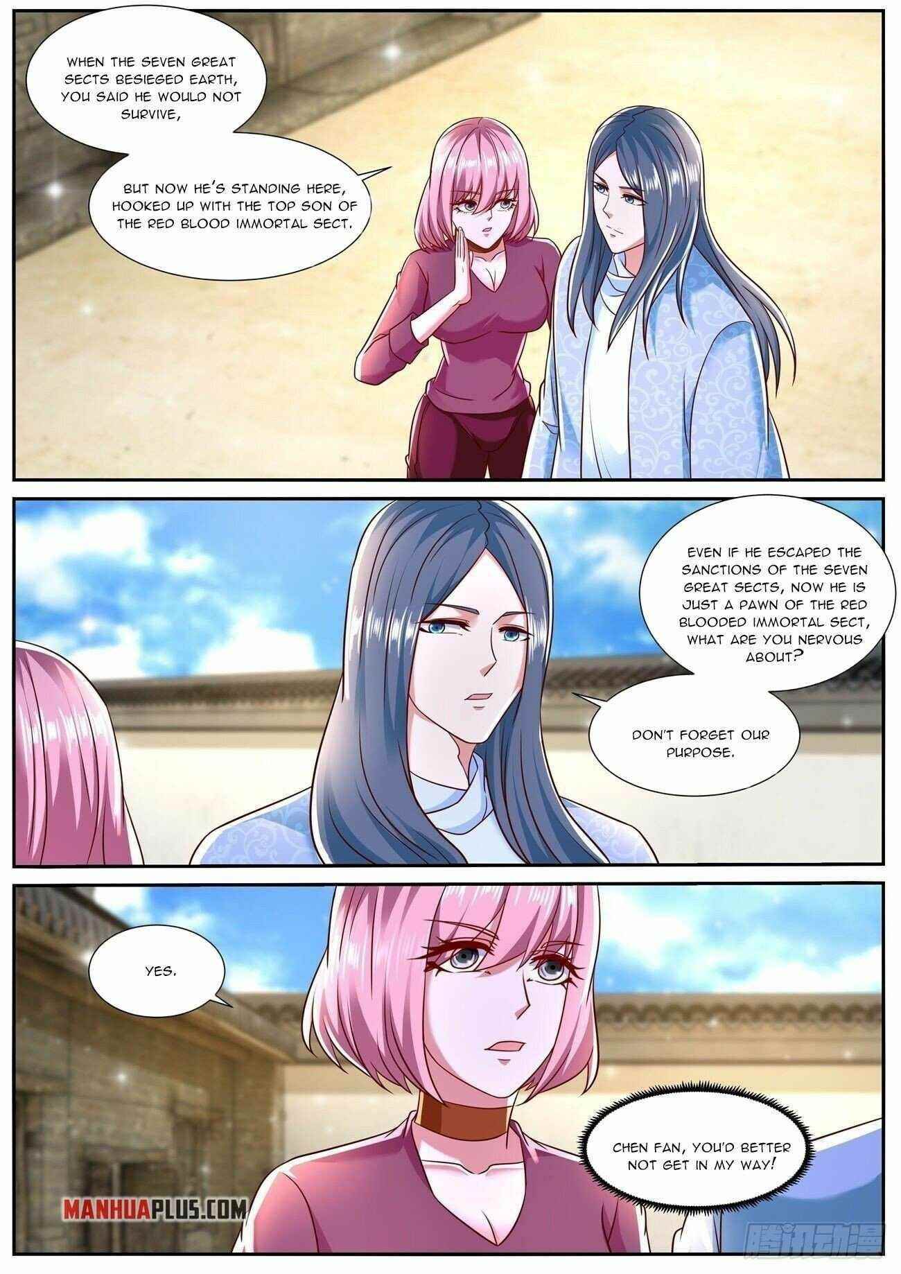 Rebirth Of The Urban Immortal Cultivator Chapter 782 - Page 4 in English