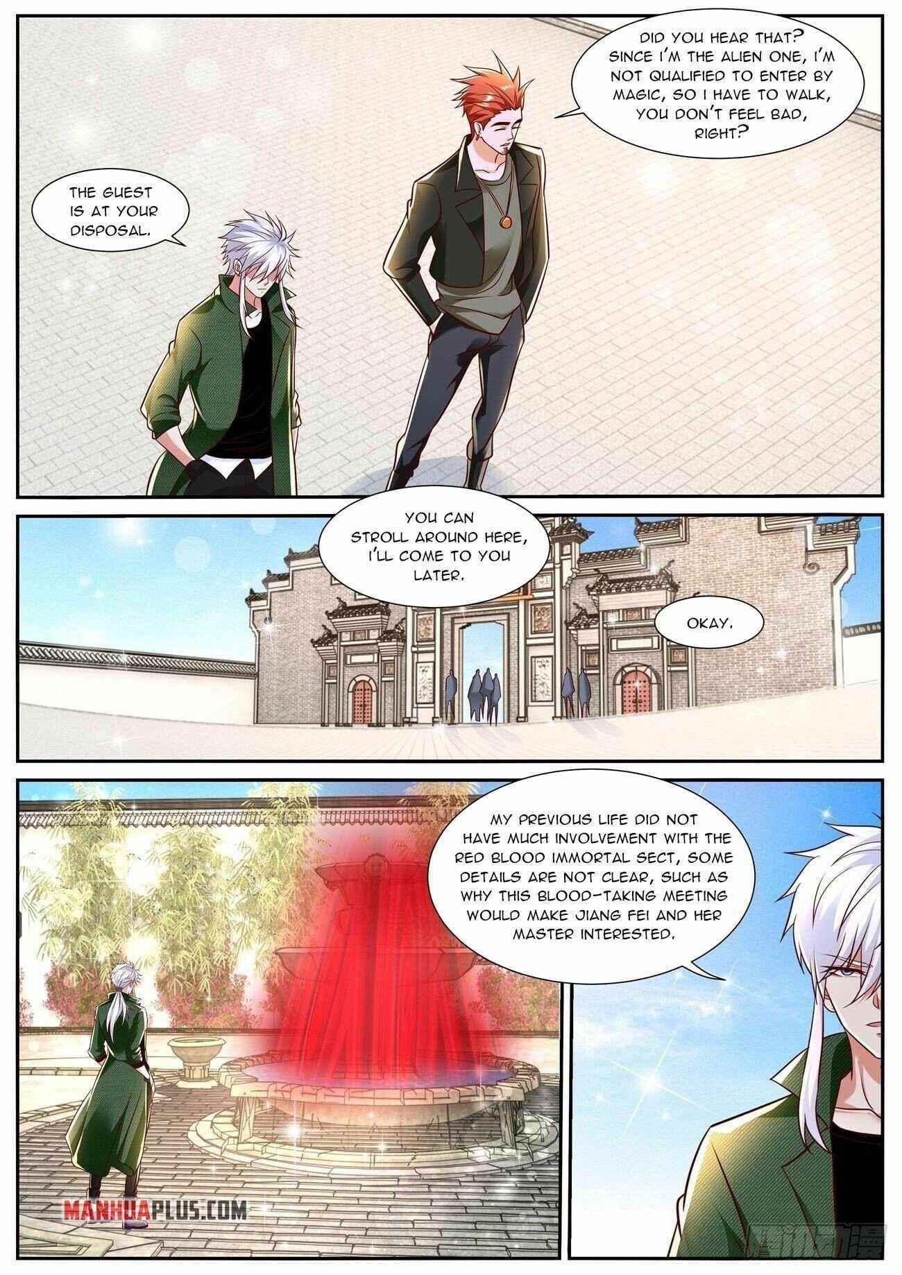 Rebirth Of The Urban Immortal Cultivator Chapter 783 - Page 10 in English