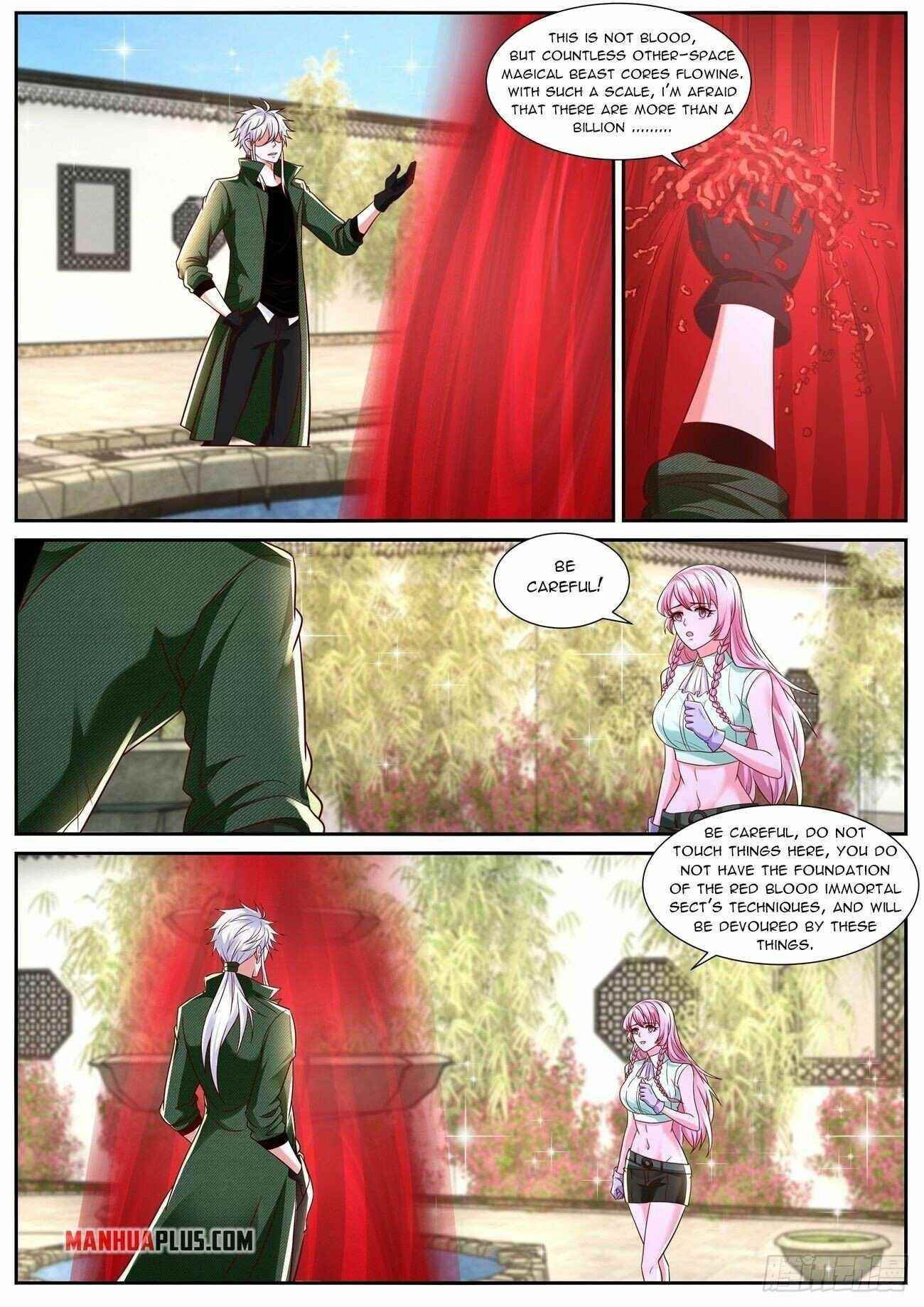 Rebirth Of The Urban Immortal Cultivator Chapter 783 - Page 11 in English