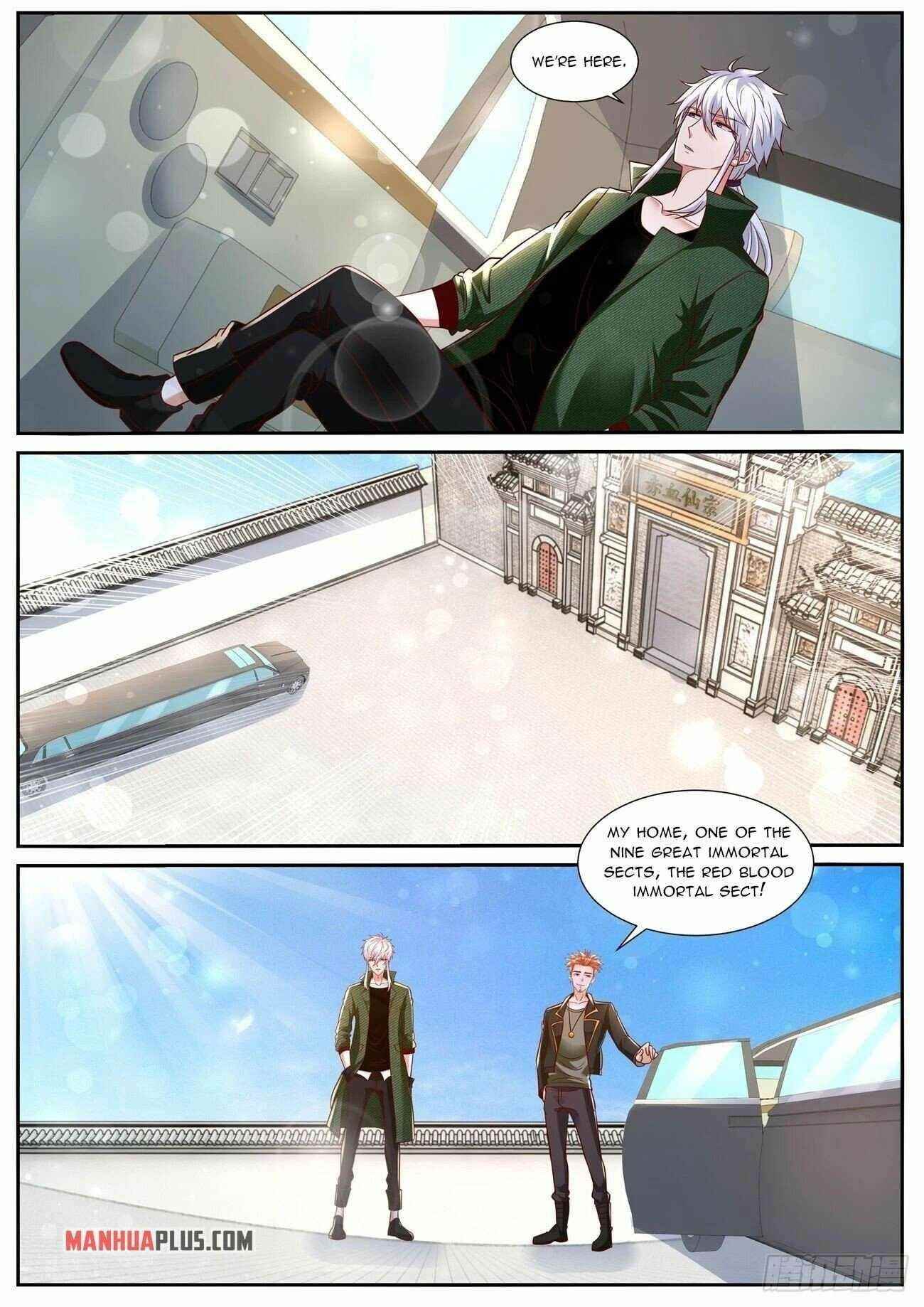 Rebirth Of The Urban Immortal Cultivator Chapter 783 - Page 7 in English