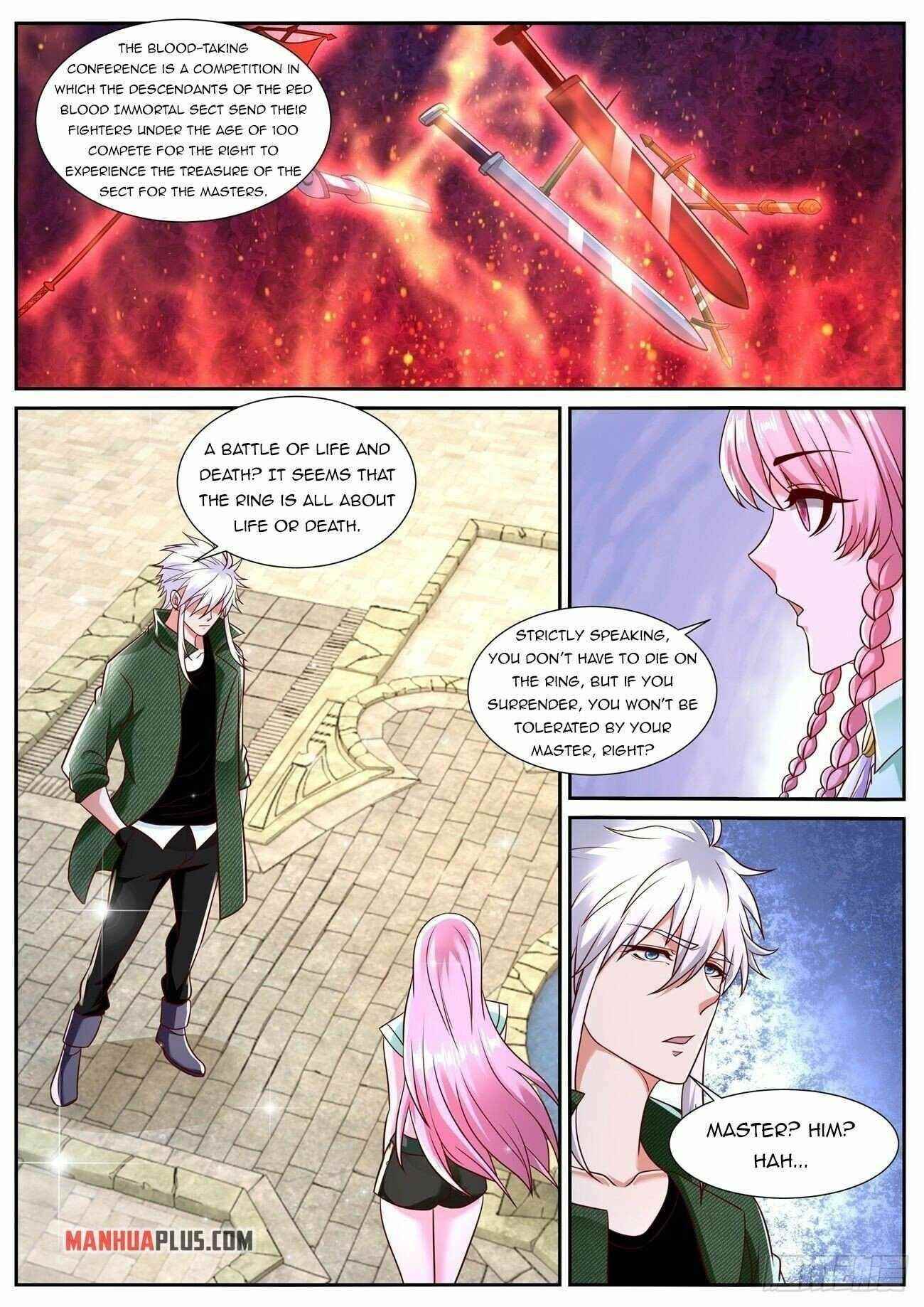 Rebirth Of The Urban Immortal Cultivator Chapter 784 - Page 1 in English