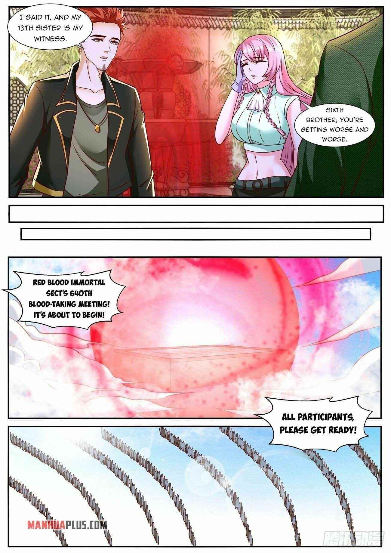 Rebirth Of The Urban Immortal Cultivator Chapter 784 - Page 5 in English