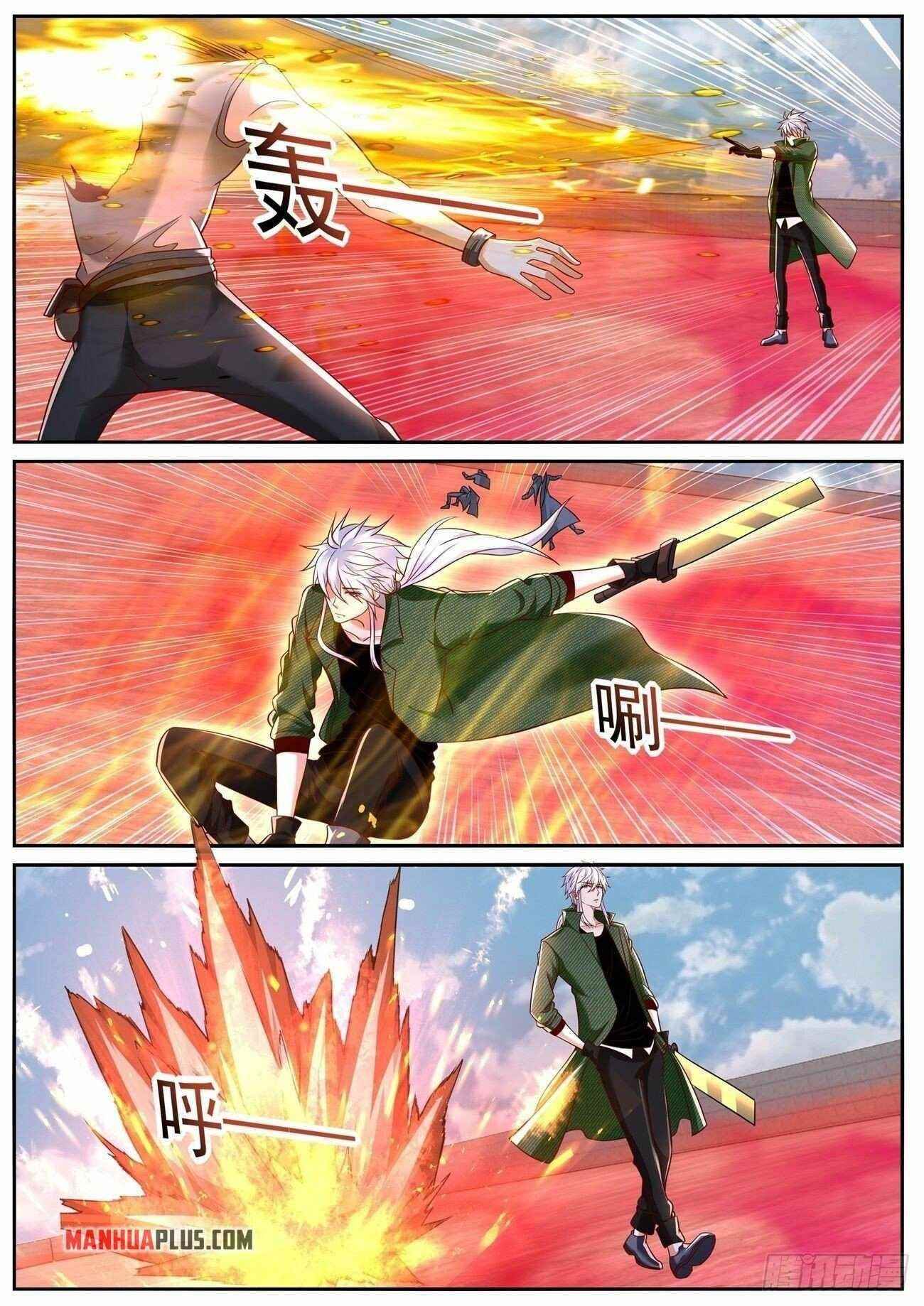 Rebirth Of The Urban Immortal Cultivator Chapter 785 - Page 1 in English