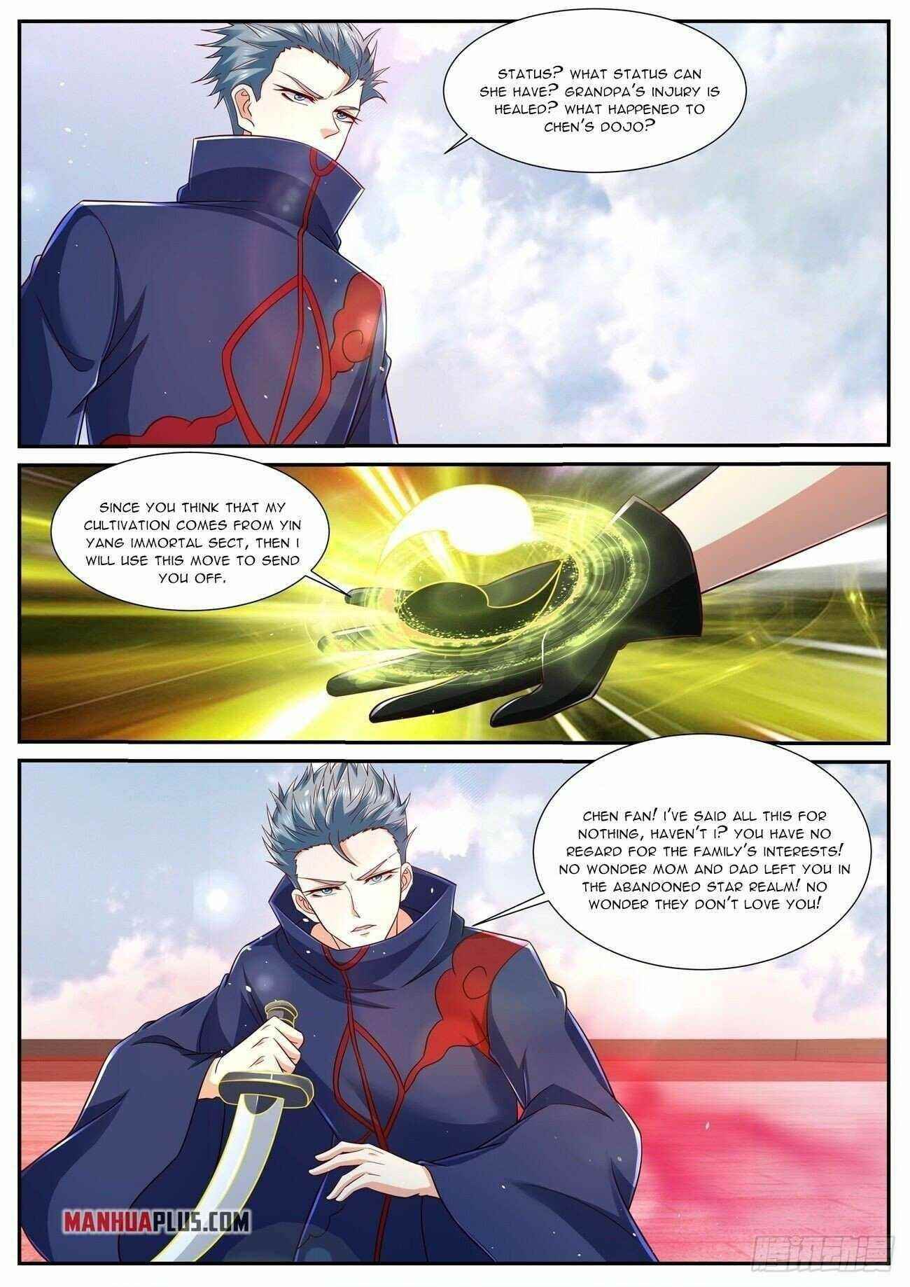 Rebirth Of The Urban Immortal Cultivator Chapter 786 - Page 10 in English