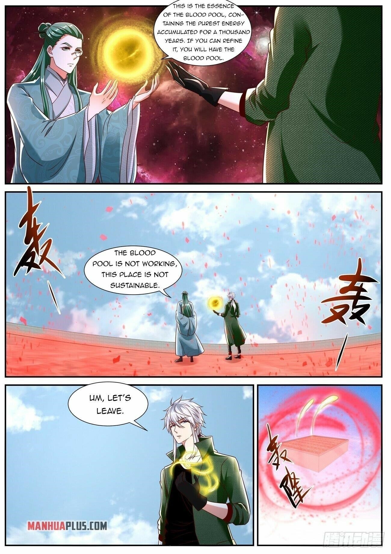 Rebirth Of The Urban Immortal Cultivator Chapter 788 - Page 10 in English