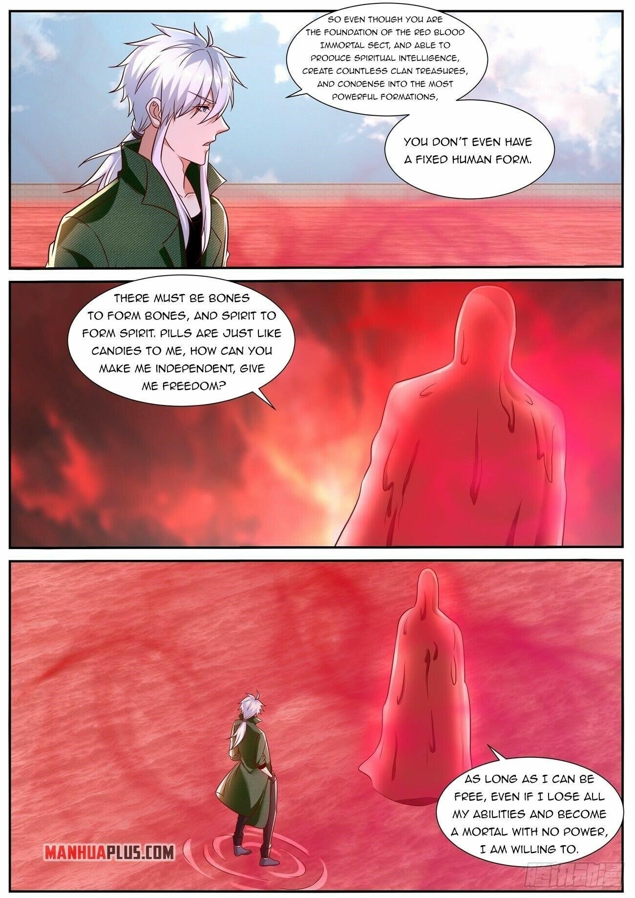 Rebirth Of The Urban Immortal Cultivator Chapter 788 - Page 3 in English