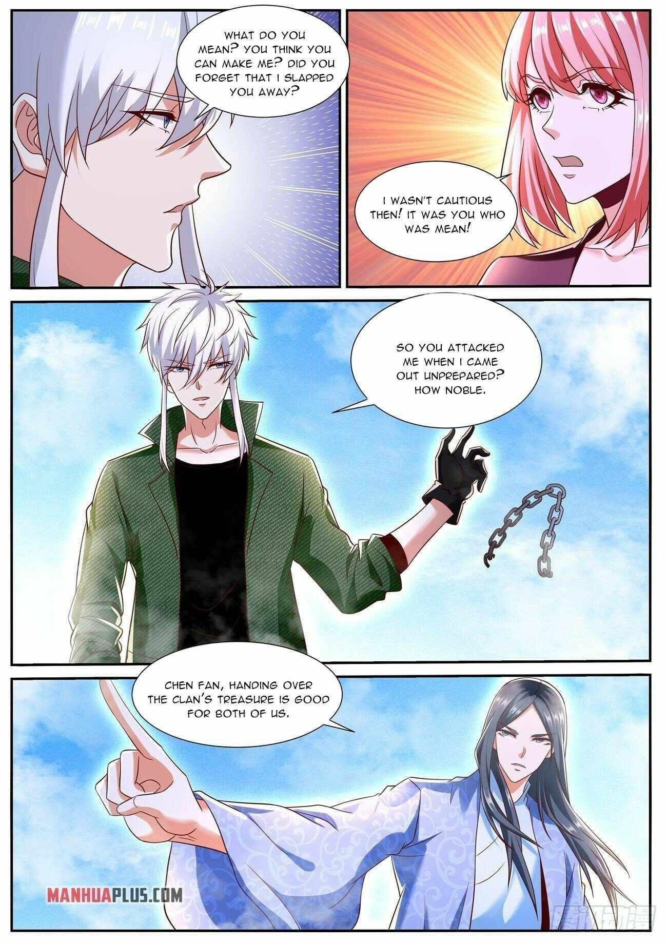 Rebirth Of The Urban Immortal Cultivator Chapter 789 - Page 1 in English