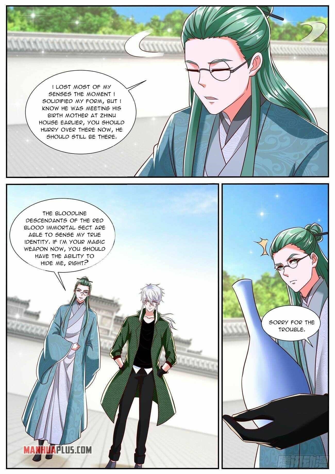 Rebirth Of The Urban Immortal Cultivator Chapter 789 - Page 10 in English
