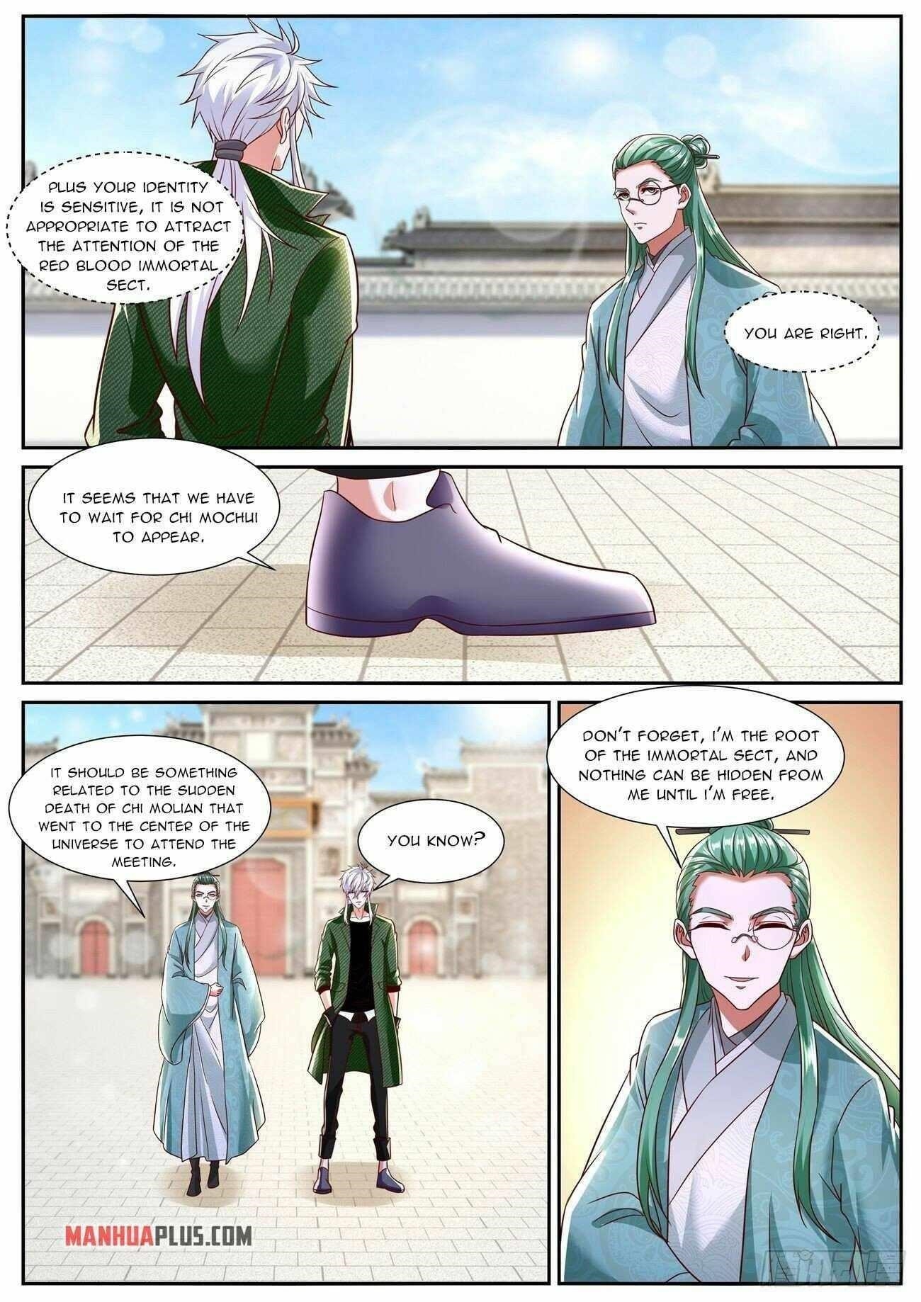 Rebirth Of The Urban Immortal Cultivator Chapter 789 - Page 8 in English