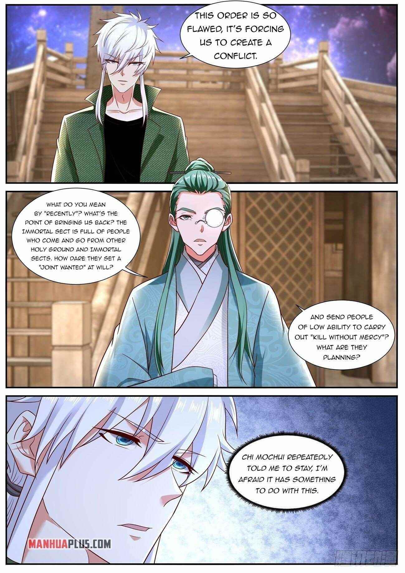 Rebirth Of The Urban Immortal Cultivator Chapter 790 - Page 10 in English