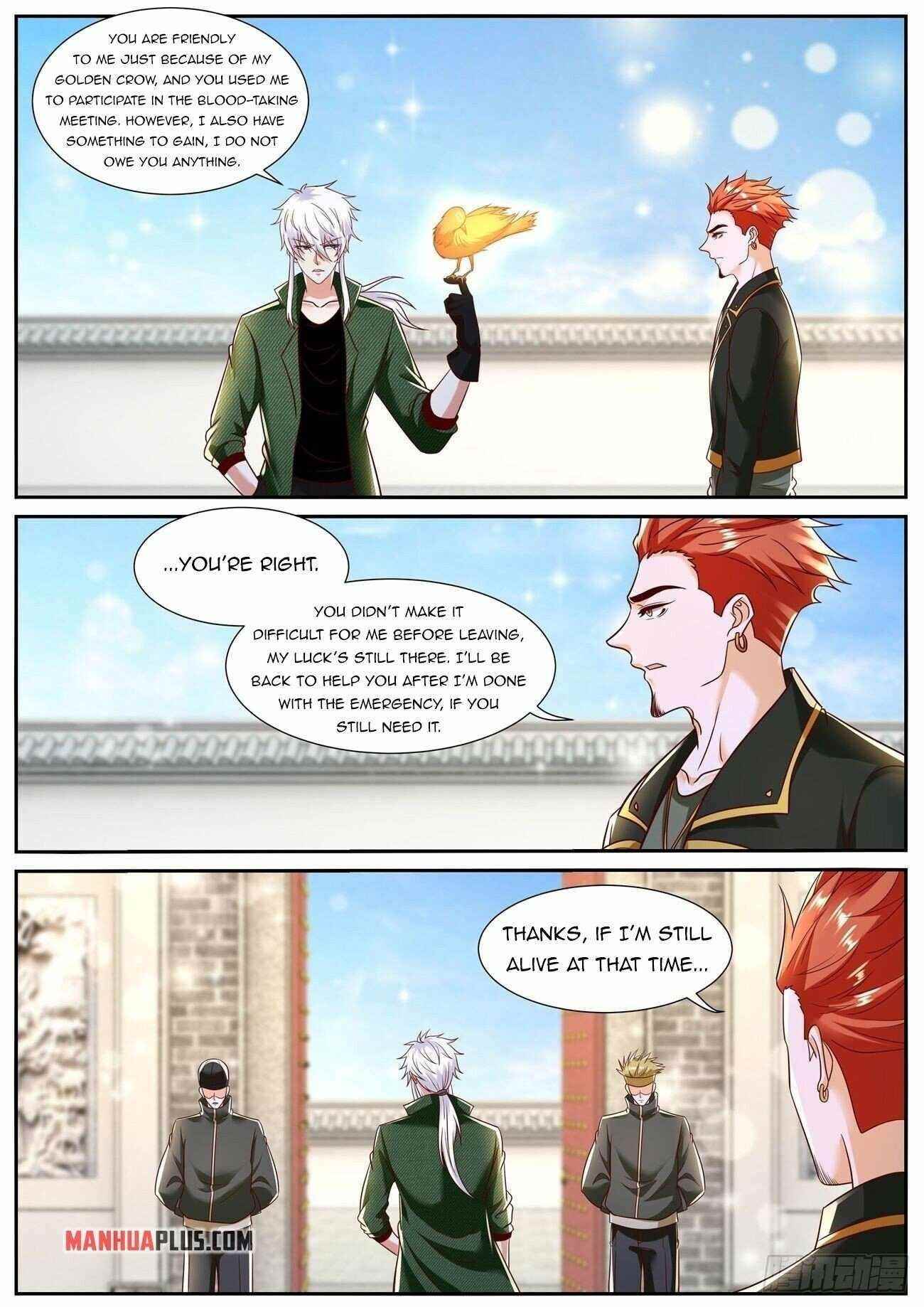 Rebirth Of The Urban Immortal Cultivator Chapter 790 - Page 5 in English