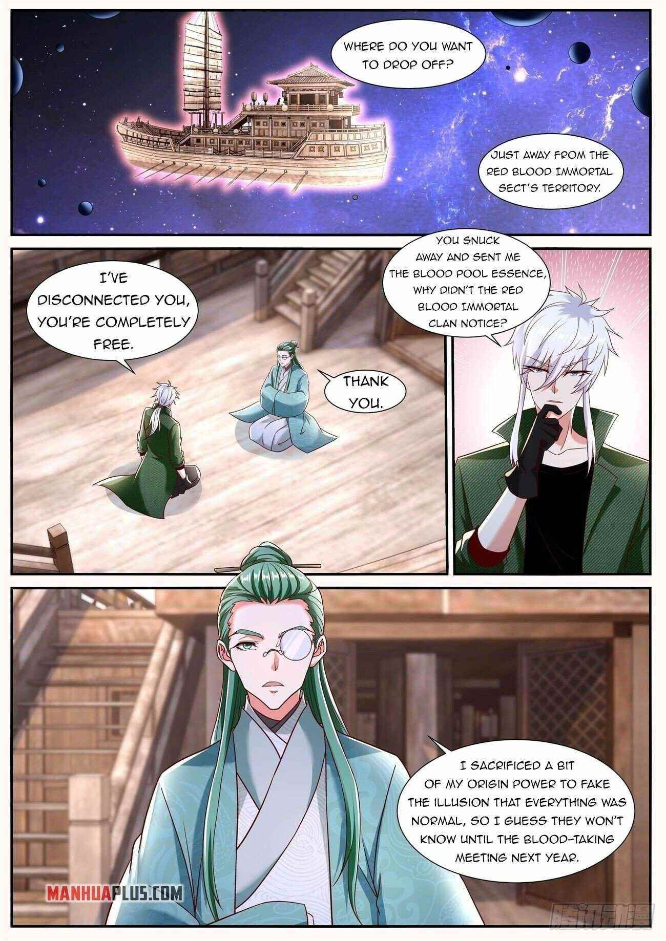 Rebirth Of The Urban Immortal Cultivator Chapter 790 - Page 6 in English