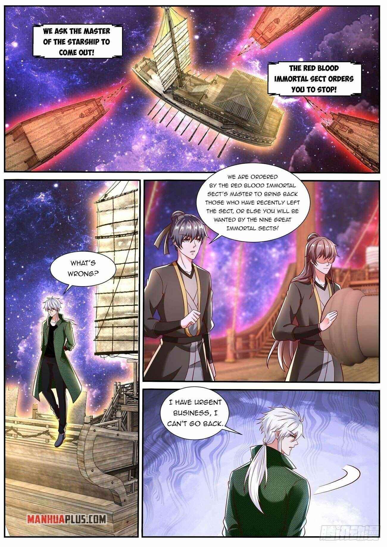 Rebirth Of The Urban Immortal Cultivator Chapter 790 - Page 8 in English