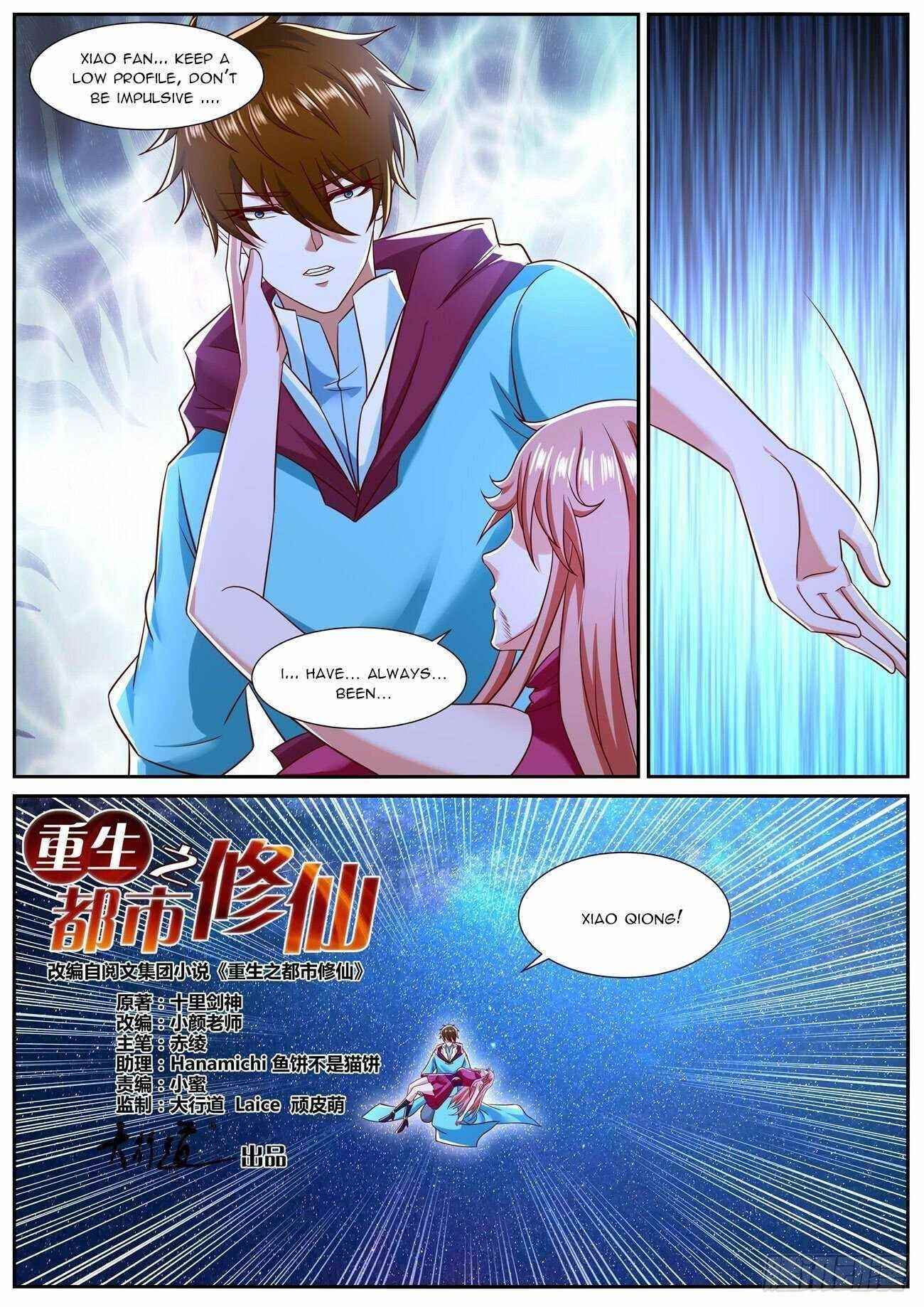 Rebirth Of The Urban Immortal Cultivator Chapter 791 - Page 12 in English