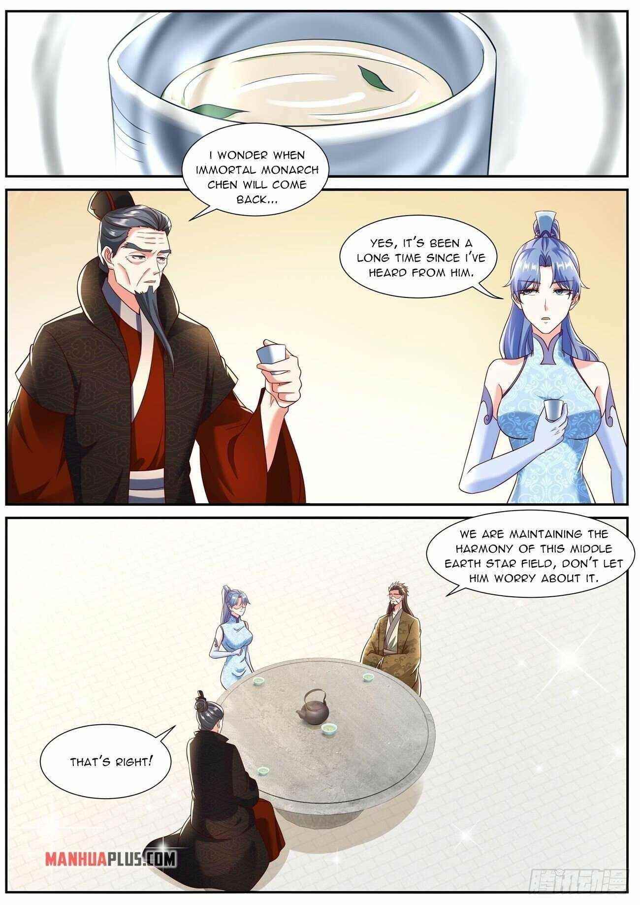 Rebirth Of The Urban Immortal Cultivator Chapter 792 - Page 12 in English