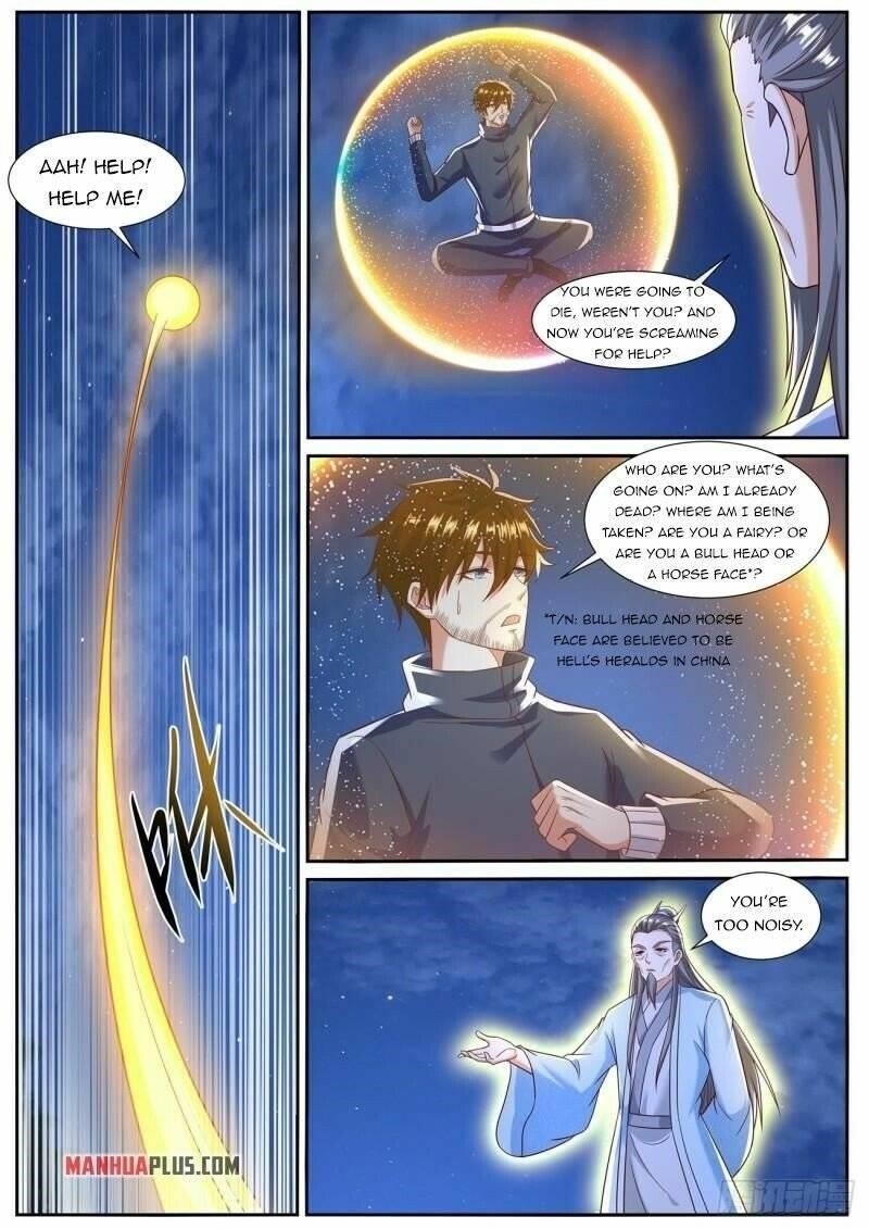 Rebirth Of The Urban Immortal Cultivator Chapter 793 - Page 3 in English
