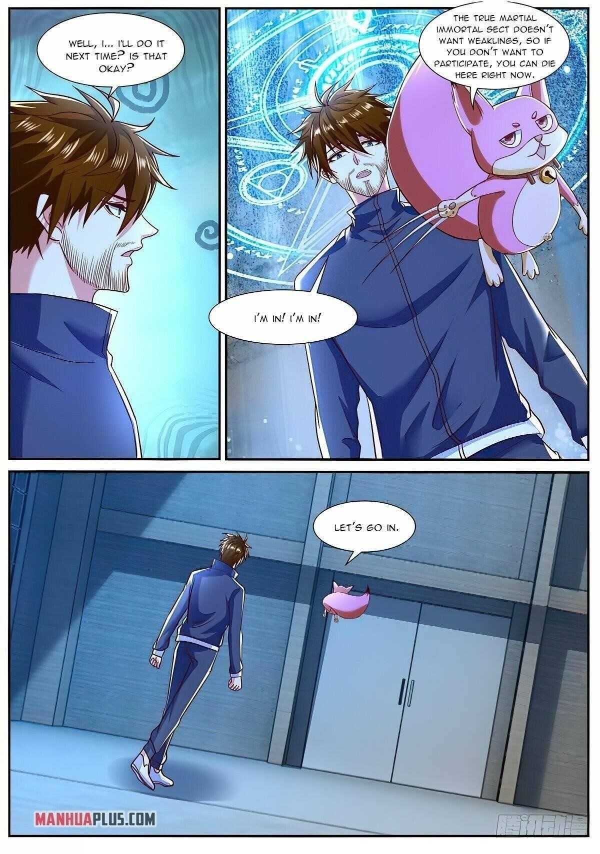 Rebirth Of The Urban Immortal Cultivator Chapter 795 - Page 12 in English