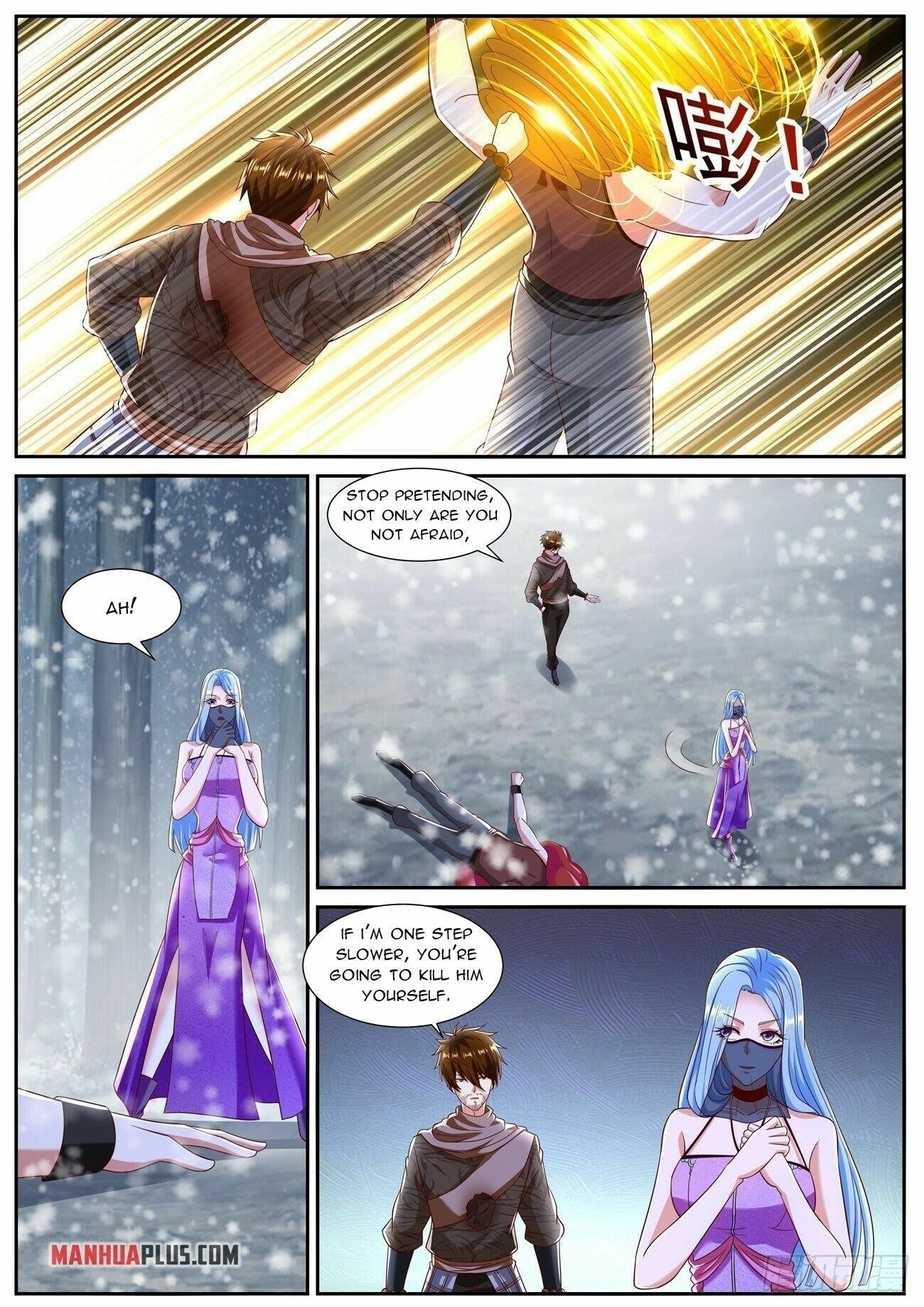 Rebirth Of The Urban Immortal Cultivator Chapter 798 - Page 1 in English