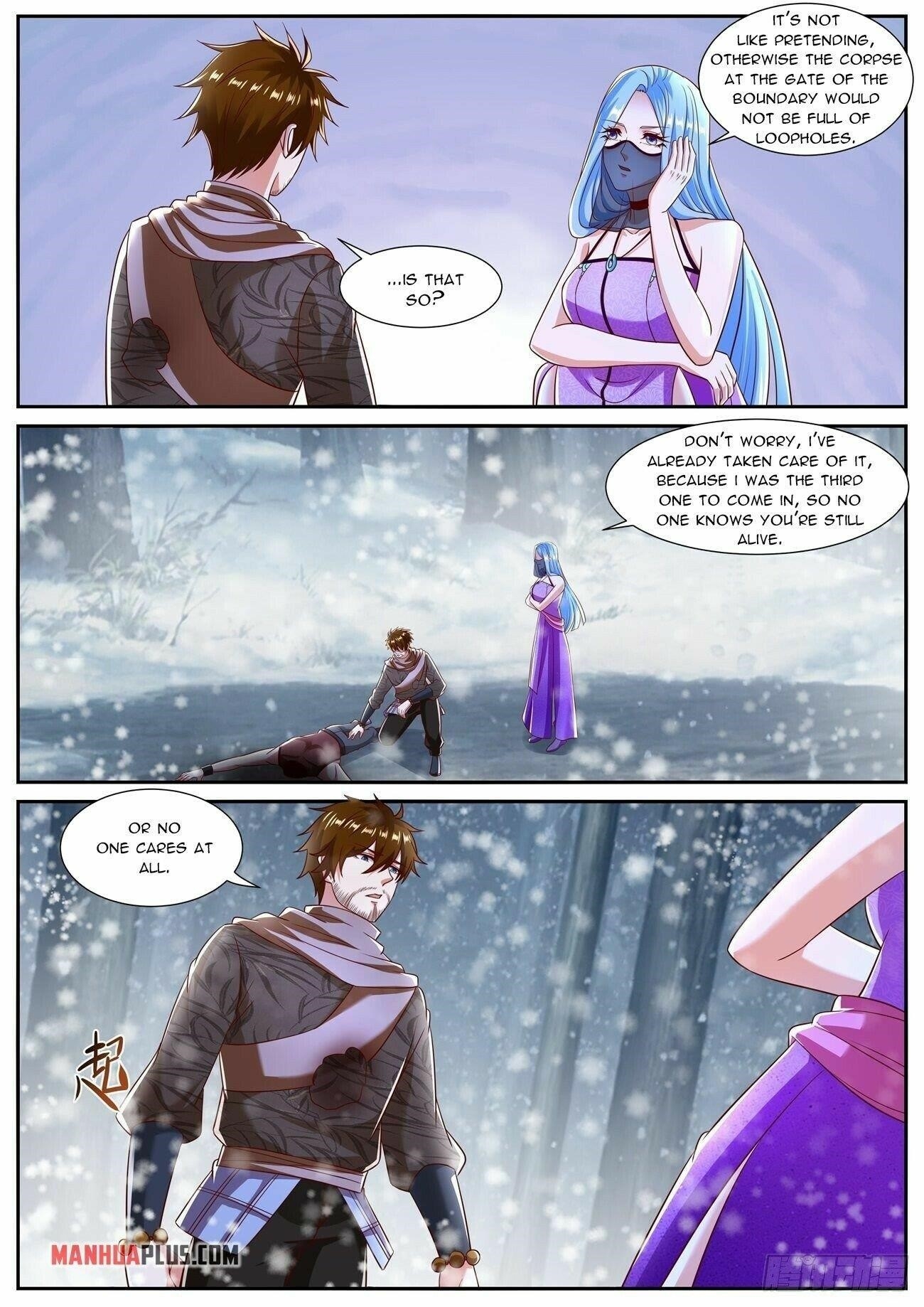 Rebirth Of The Urban Immortal Cultivator Chapter 798 - Page 3 in English