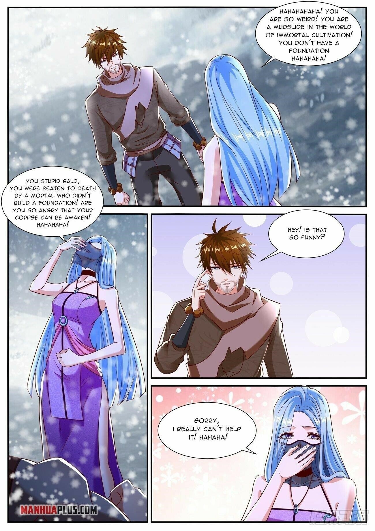 Rebirth Of The Urban Immortal Cultivator Chapter 798 - Page 6 in English