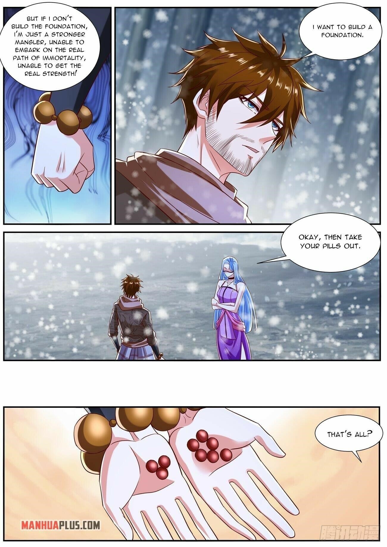 Rebirth Of The Urban Immortal Cultivator Chapter 798 - Page 8 in English