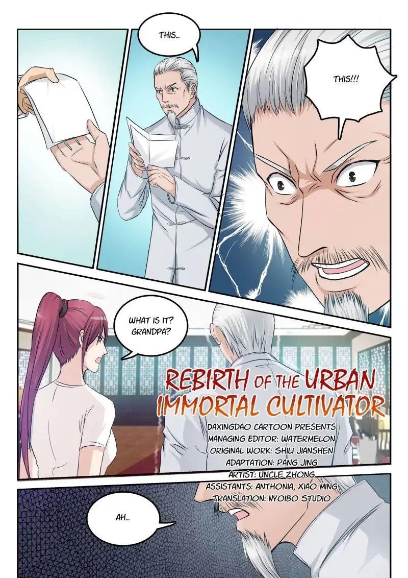 Rebirth Of The Urban Immortal Cultivator Chapter 8 - Page 6 in English