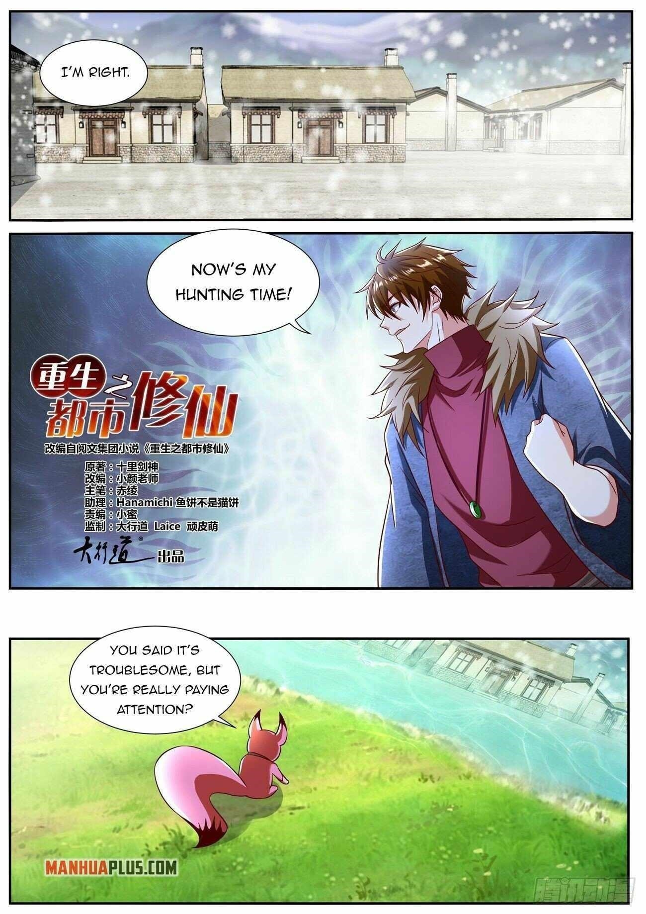 Rebirth Of The Urban Immortal Cultivator Chapter 800 - Page 11 in English