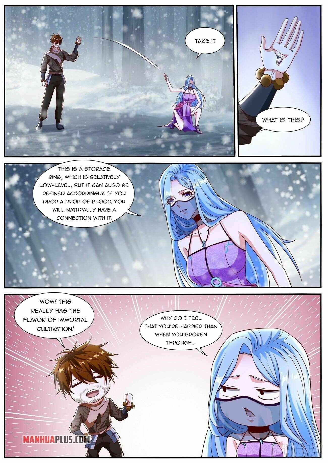 Rebirth Of The Urban Immortal Cultivator Chapter 800 - Page 3 in English