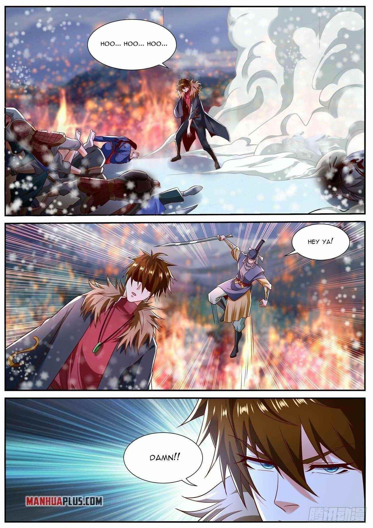 Rebirth Of The Urban Immortal Cultivator Chapter 801 - Page 10 in English