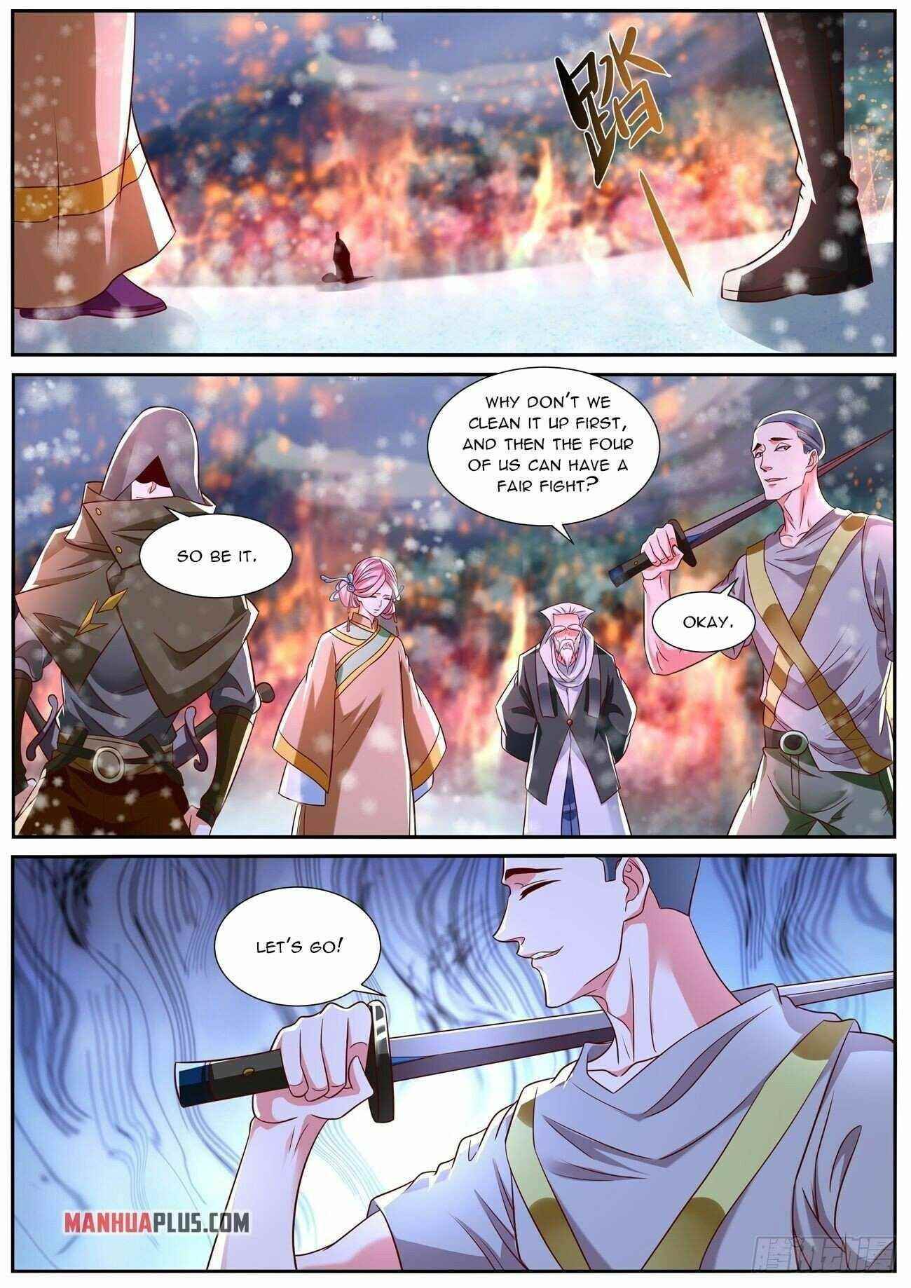 Rebirth Of The Urban Immortal Cultivator Chapter 801 - Page 12 in English