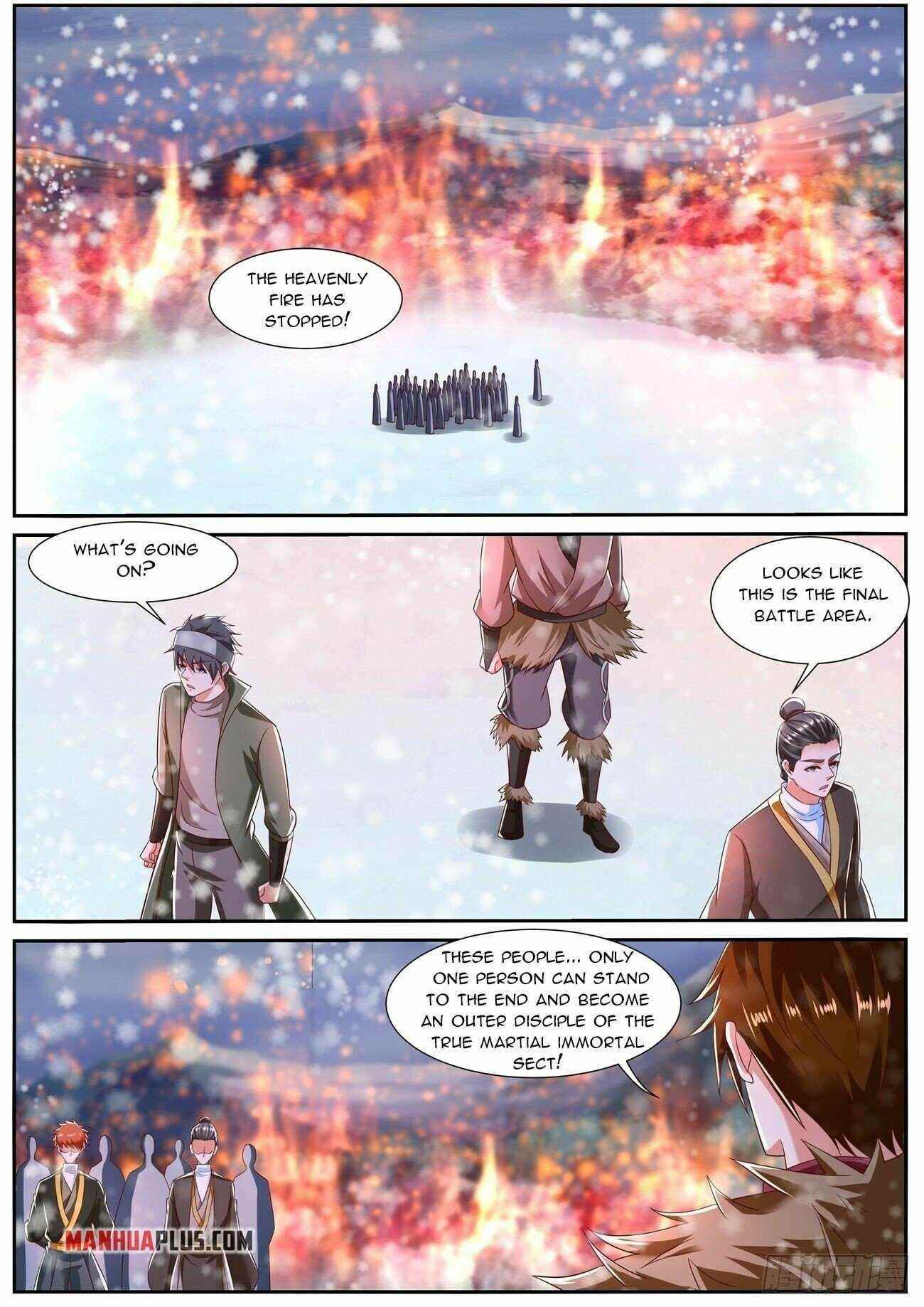Rebirth Of The Urban Immortal Cultivator Chapter 801 - Page 3 in English