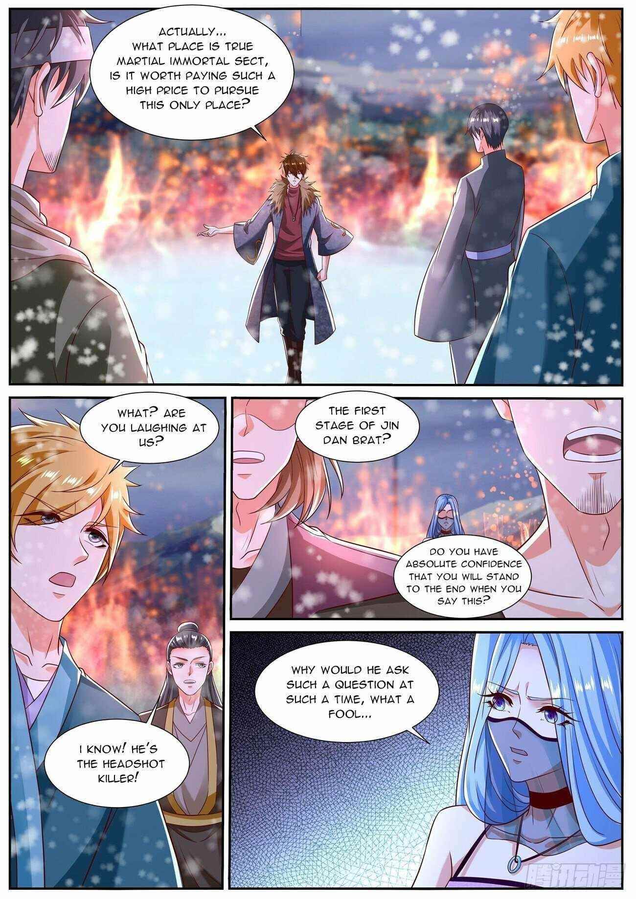 Rebirth Of The Urban Immortal Cultivator Chapter 801 - Page 4 in English