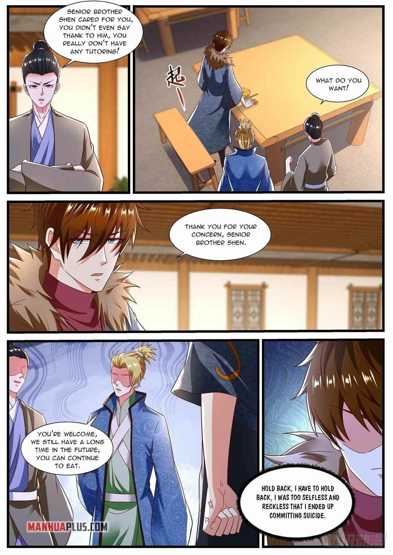 Rebirth Of The Urban Immortal Cultivator Chapter 803 - Page 10 in English
