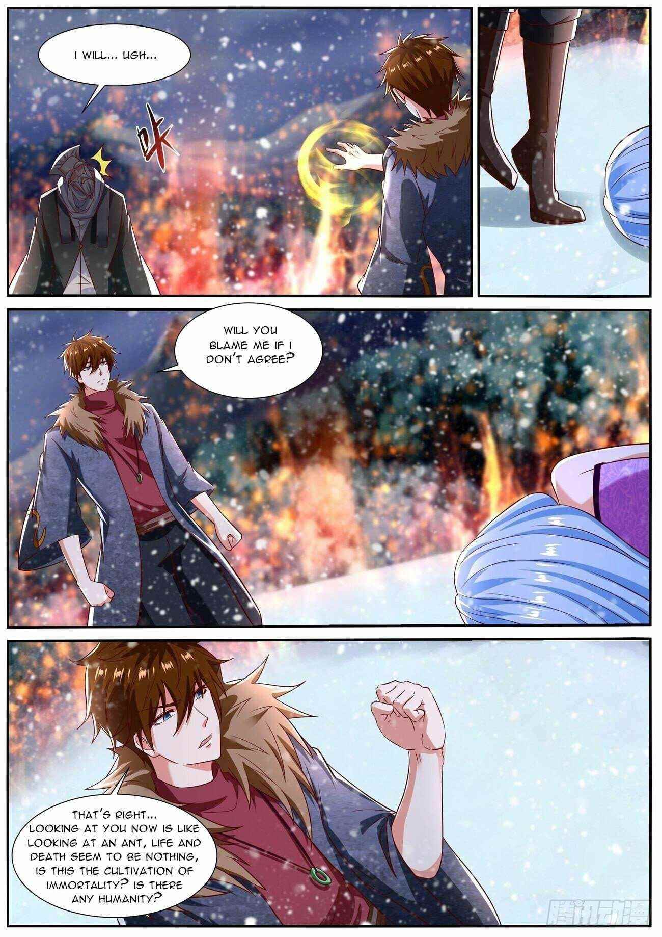 Rebirth Of The Urban Immortal Cultivator Chapter 803 - Page 3 in English