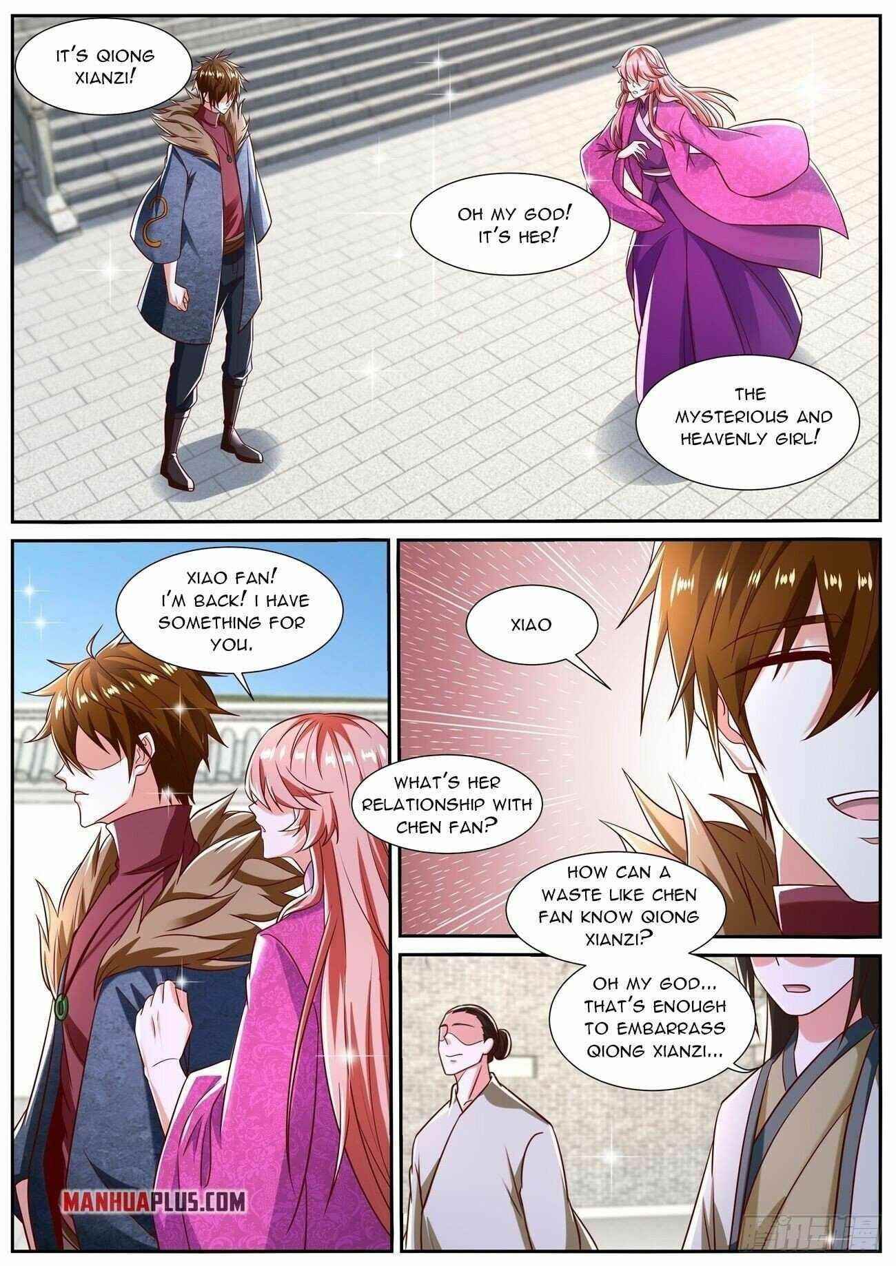 Rebirth Of The Urban Immortal Cultivator Chapter 804 - Page 3 in English
