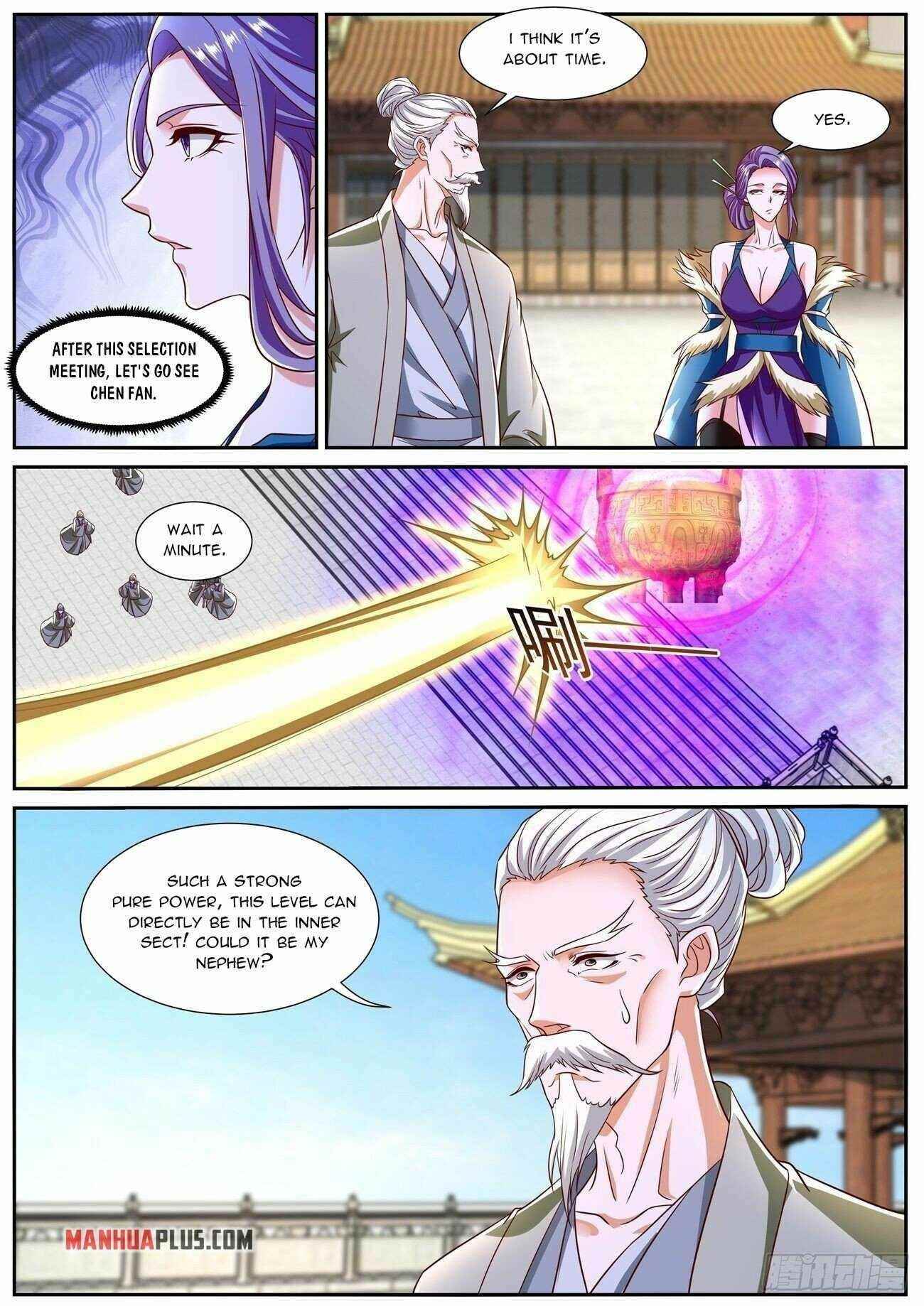 Rebirth Of The Urban Immortal Cultivator Chapter 805 - Page 10 in English
