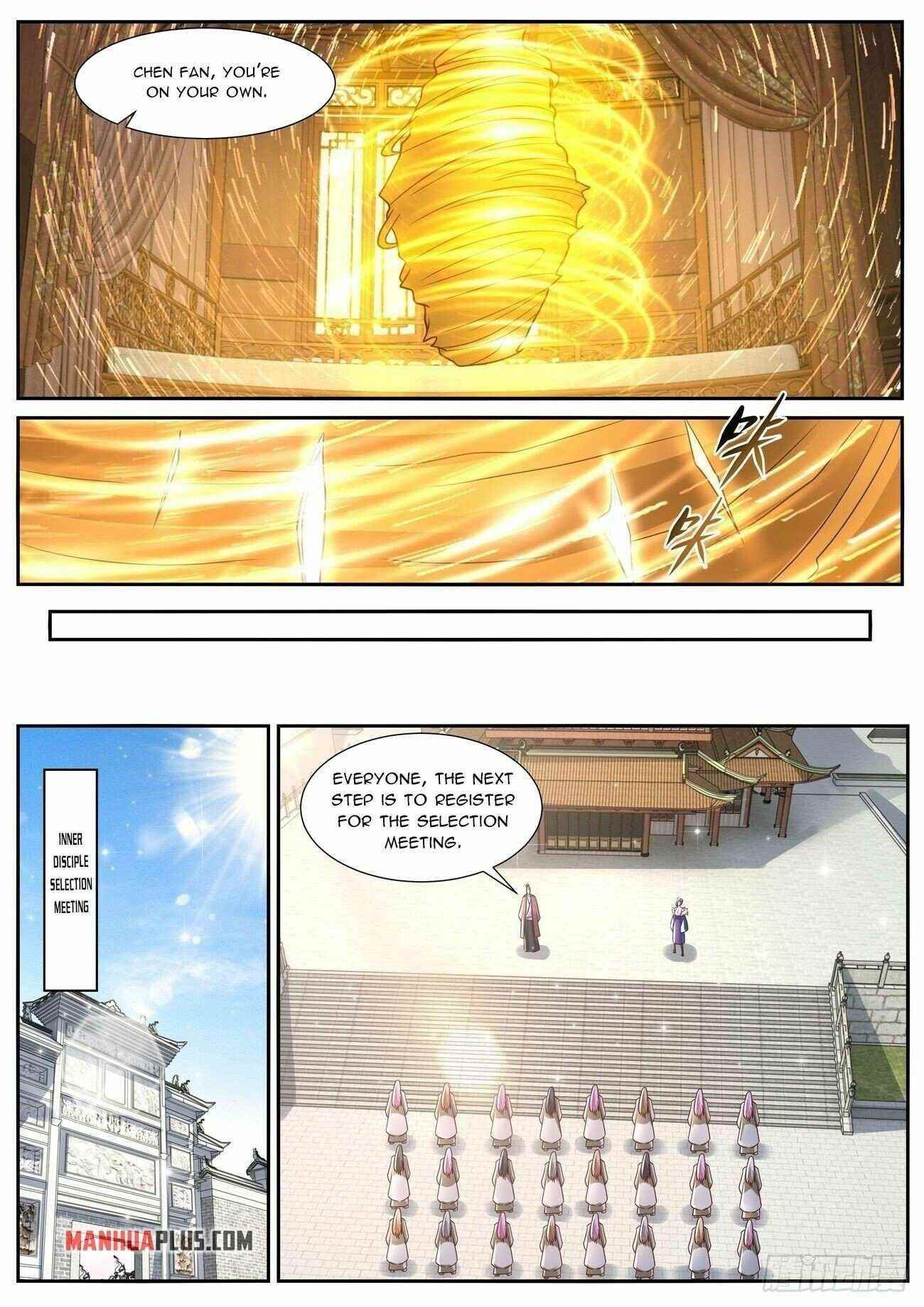 Rebirth Of The Urban Immortal Cultivator Chapter 805 - Page 8 in English