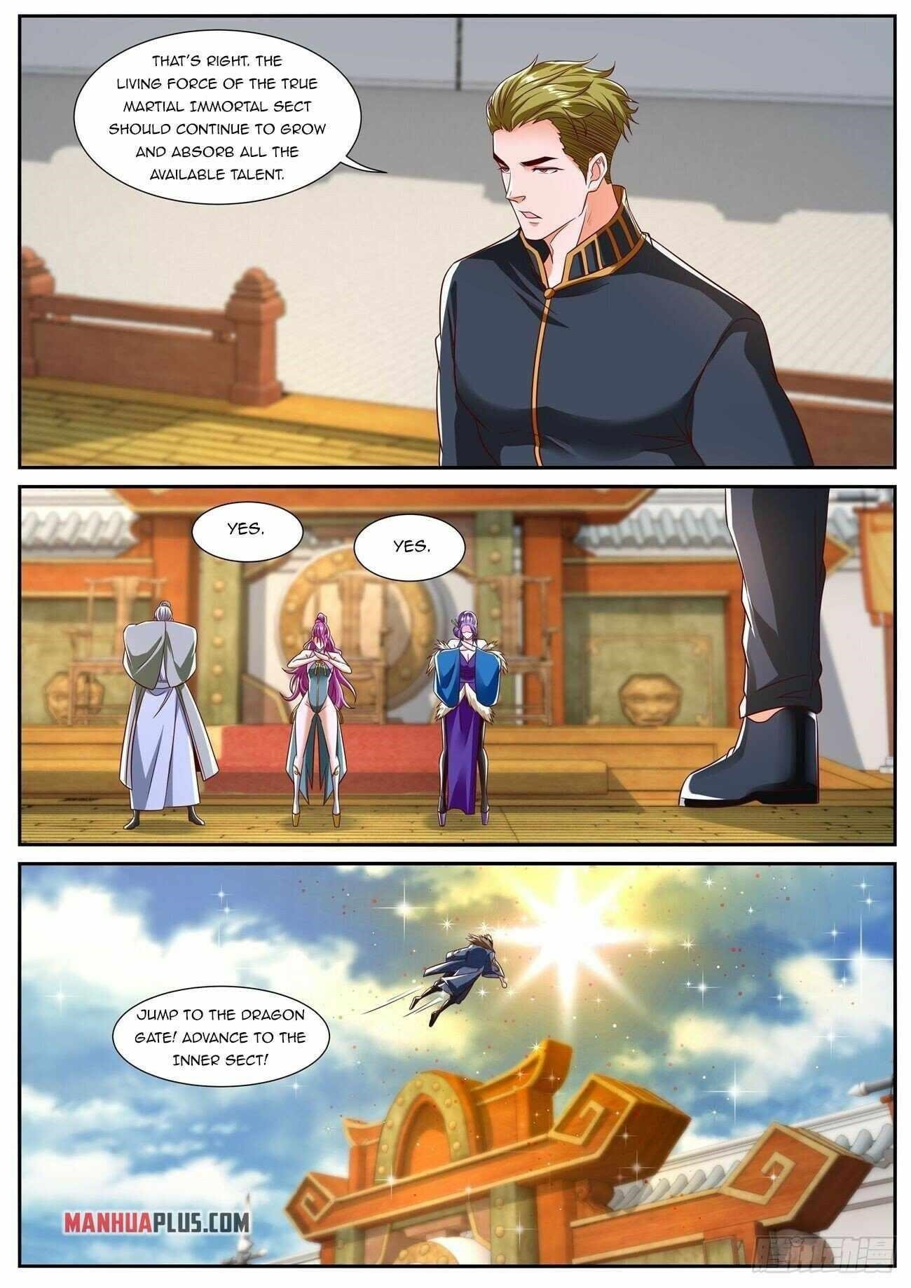 Rebirth Of The Urban Immortal Cultivator Chapter 806 - Page 10 in English