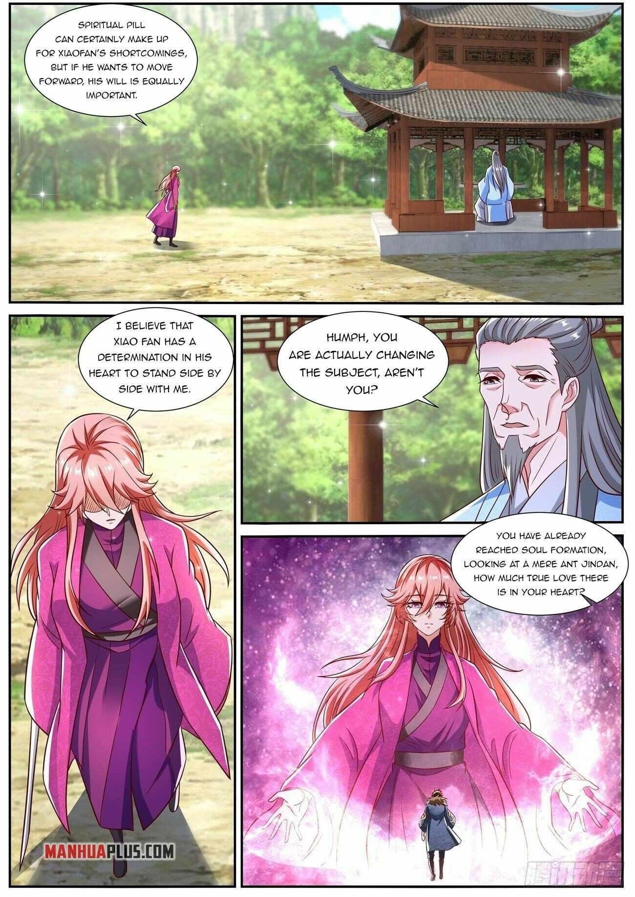 Rebirth Of The Urban Immortal Cultivator Chapter 806 - Page 2 in English