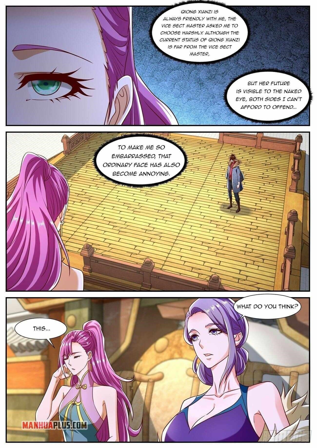 Rebirth Of The Urban Immortal Cultivator Chapter 806 - Page 8 in English