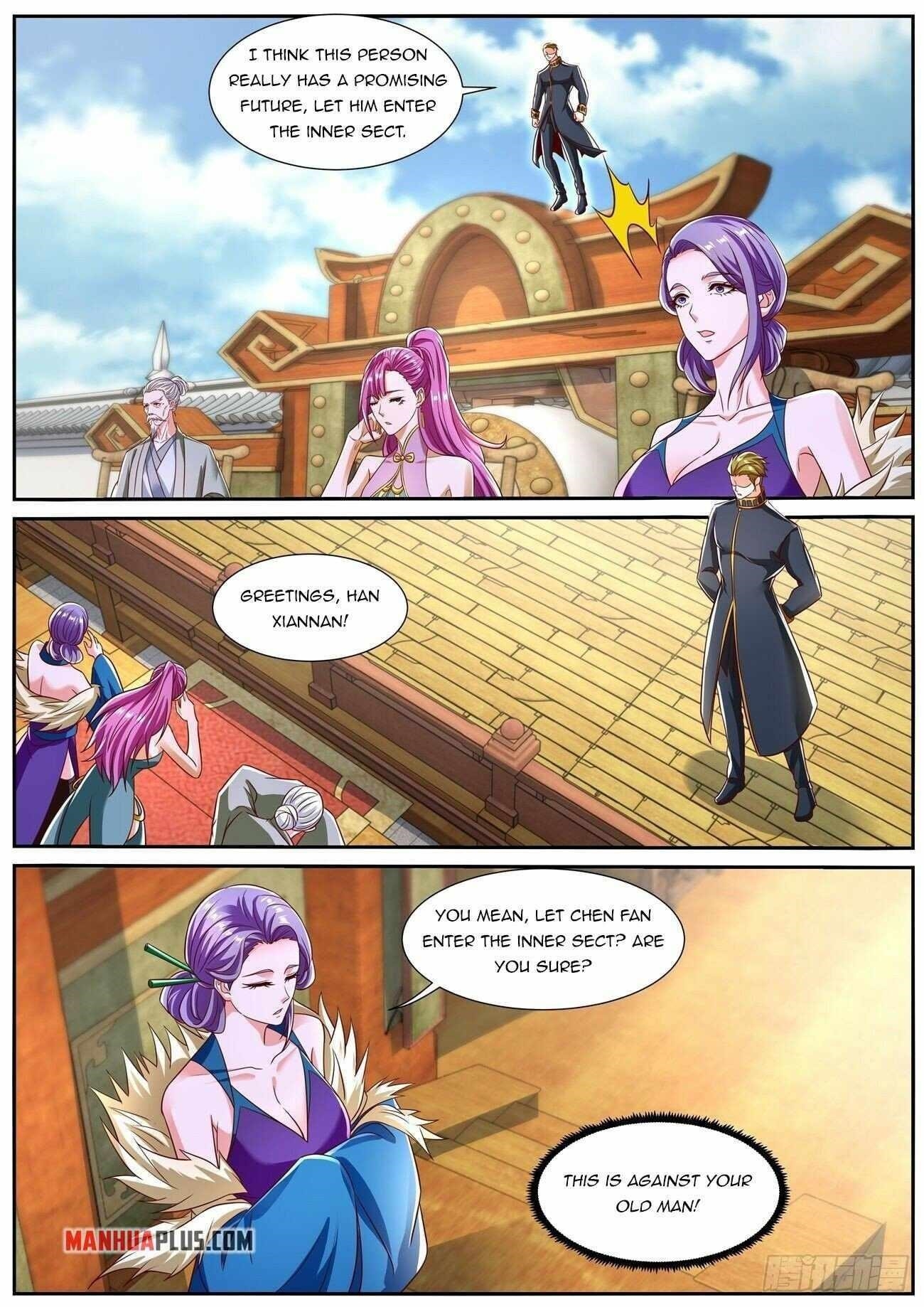 Rebirth Of The Urban Immortal Cultivator Chapter 806 - Page 9 in English