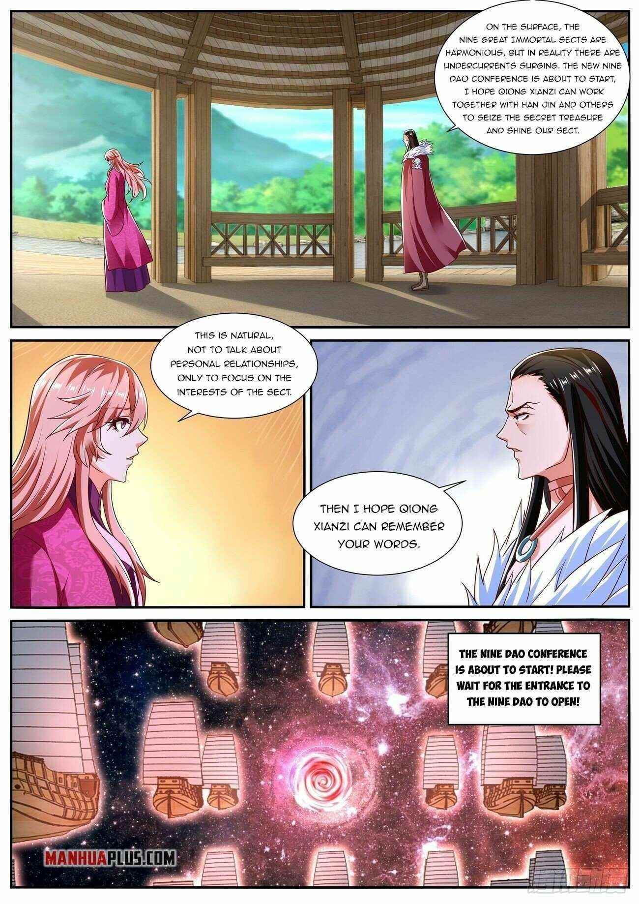 Rebirth Of The Urban Immortal Cultivator Chapter 807 - Page 3 in English