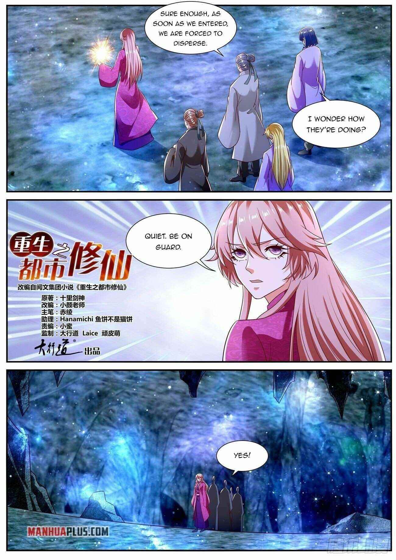 Rebirth Of The Urban Immortal Cultivator Chapter 807 - Page 7 in English