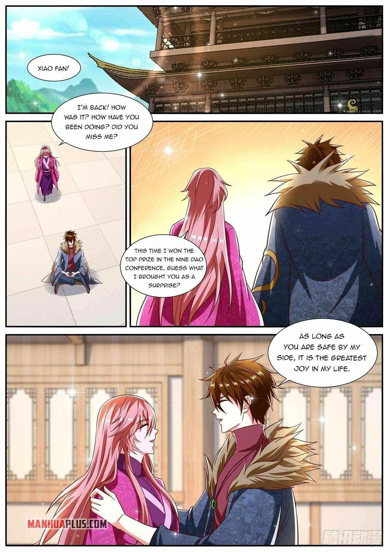 Rebirth Of The Urban Immortal Cultivator Chapter 808 - Page 12 in English
