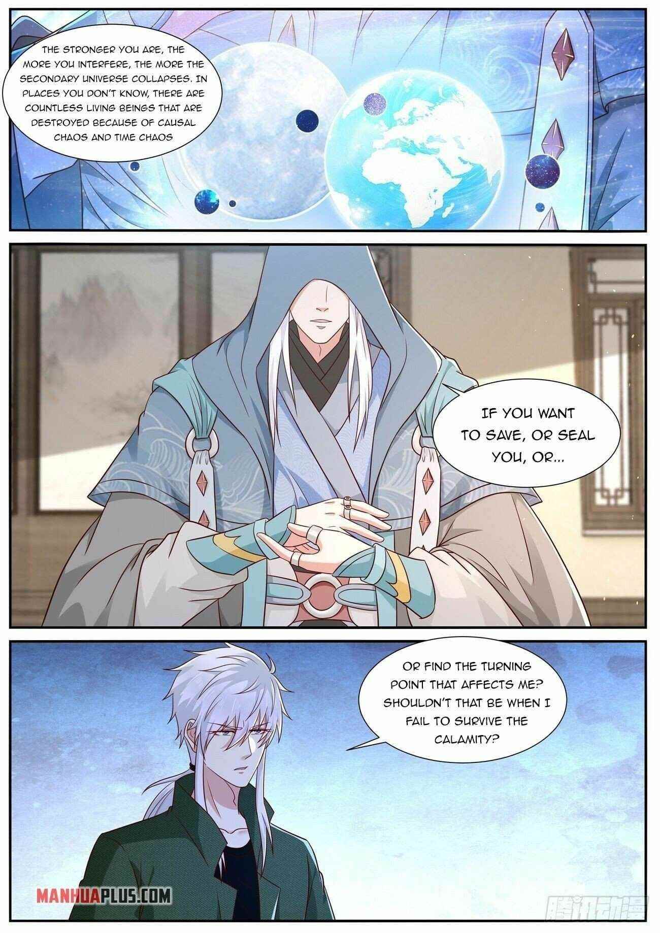 Rebirth Of The Urban Immortal Cultivator Chapter 810 - Page 10 in English