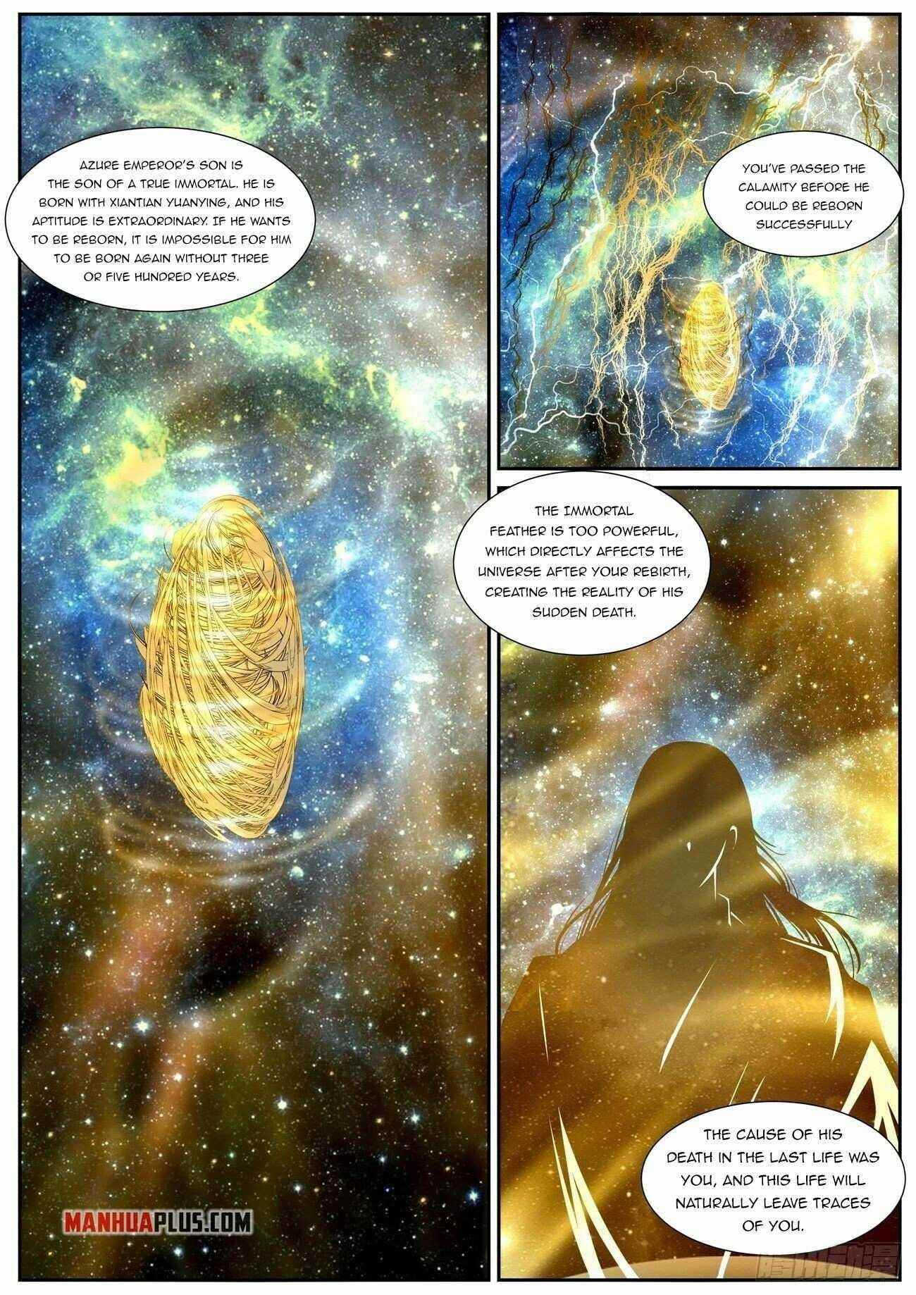 Rebirth Of The Urban Immortal Cultivator Chapter 811 - Page 10 in English