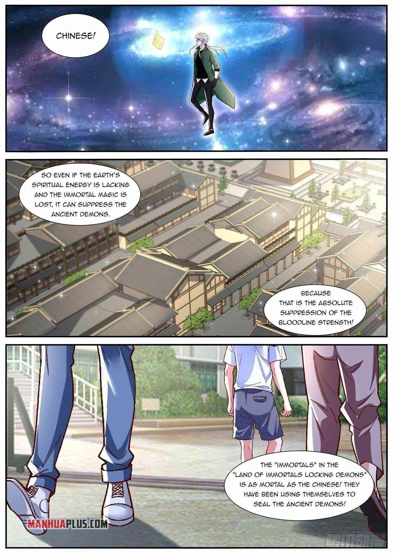 Rebirth Of The Urban Immortal Cultivator Chapter 811 - Page 4 in English