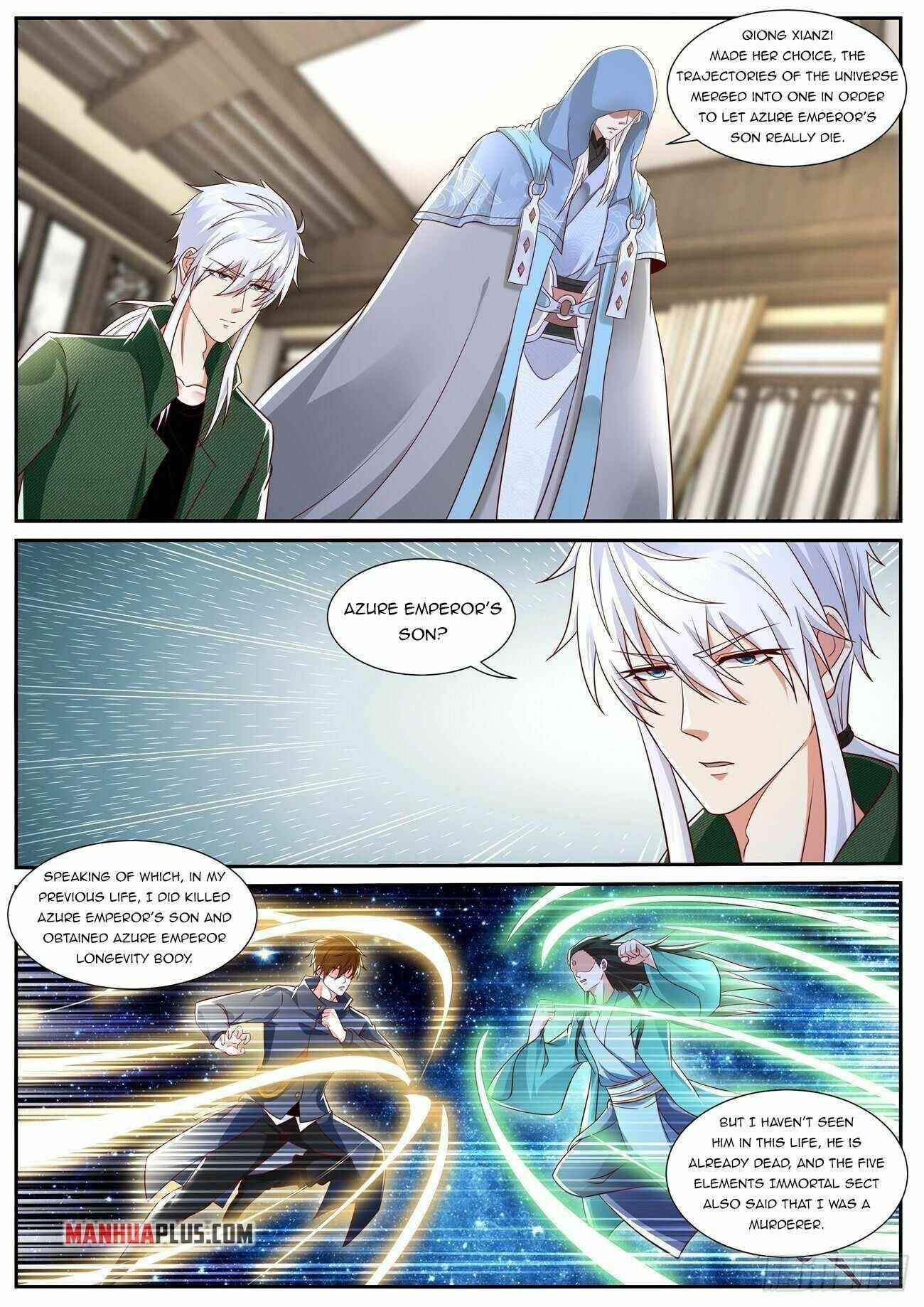 Rebirth Of The Urban Immortal Cultivator Chapter 811 - Page 8 in English
