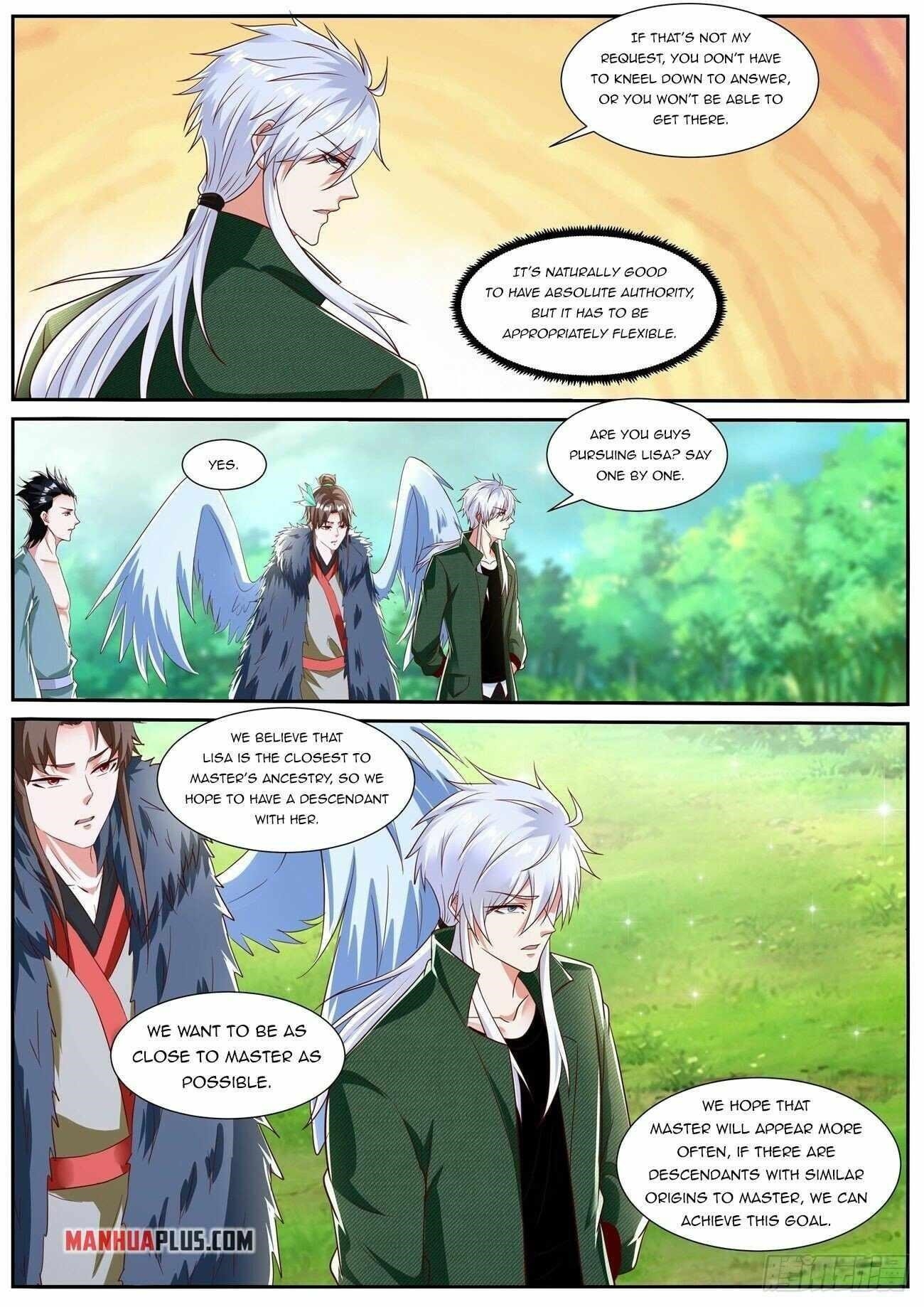 Rebirth Of The Urban Immortal Cultivator Chapter 812 - Page 10 in English