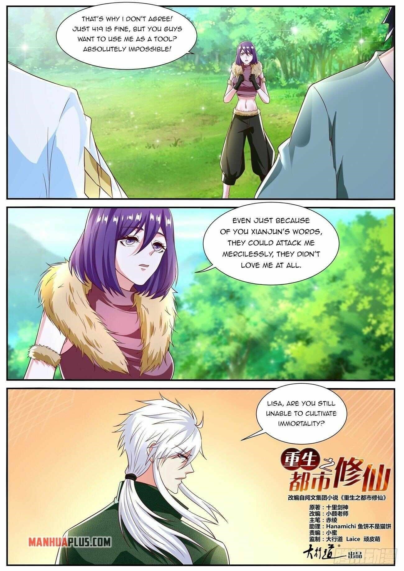 Rebirth Of The Urban Immortal Cultivator Chapter 812 - Page 11 in English